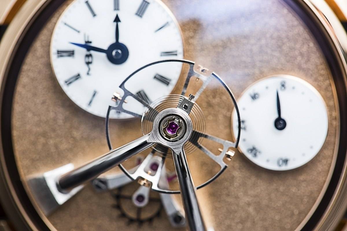 MB&F LM101 ‘Frost’ Limited Edition Watch 2015 tourbillon