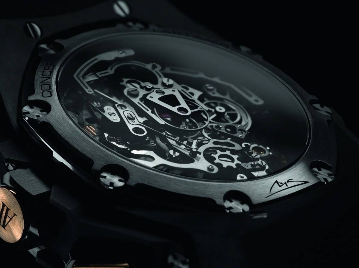 Audemars Piguet Royal Oak Concept Laptimer Michael Schumacher New Watch back