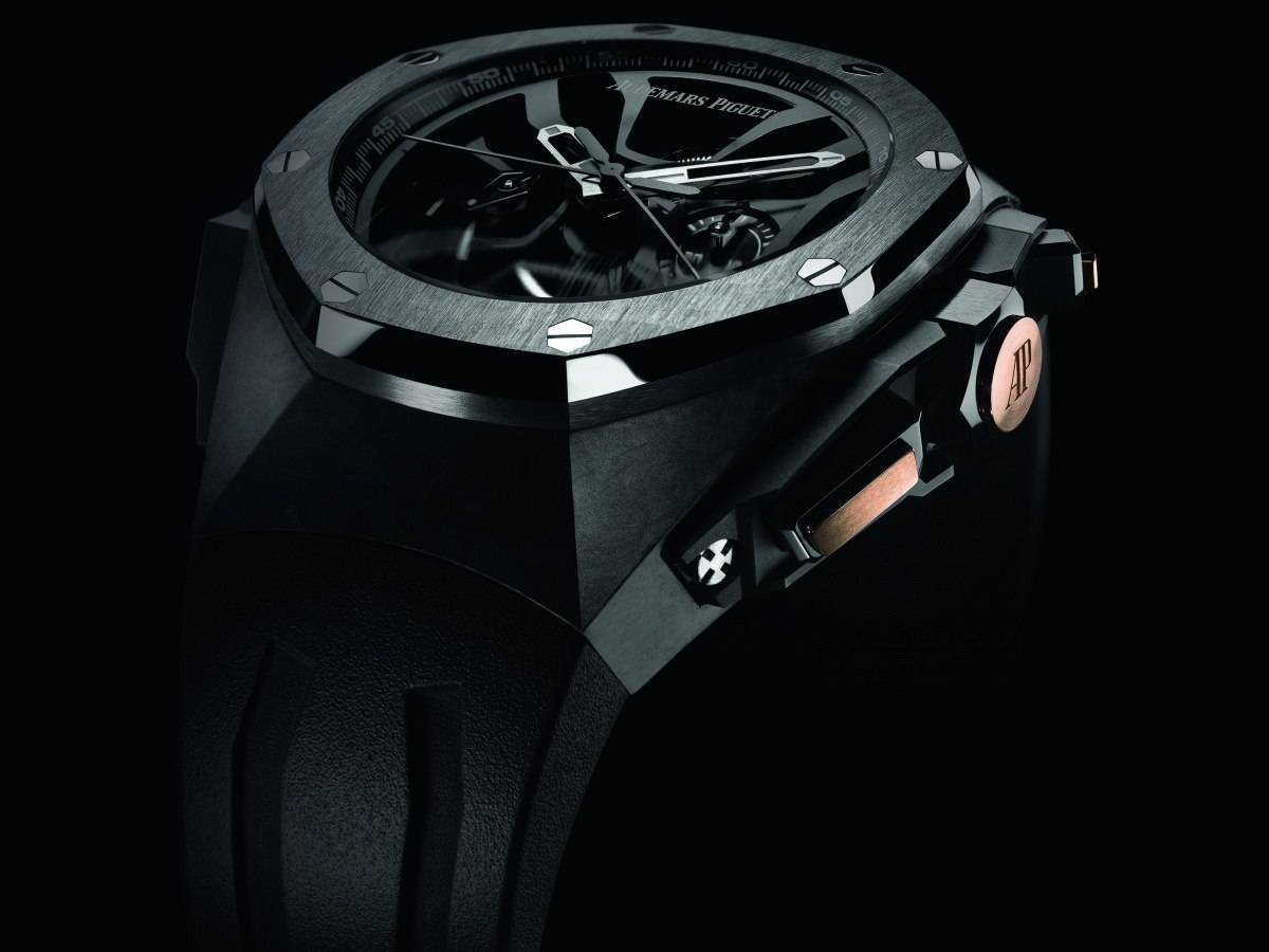 Audemars Piguet Royal Oak Concept Laptimer Michael Schumacher New Watch strap