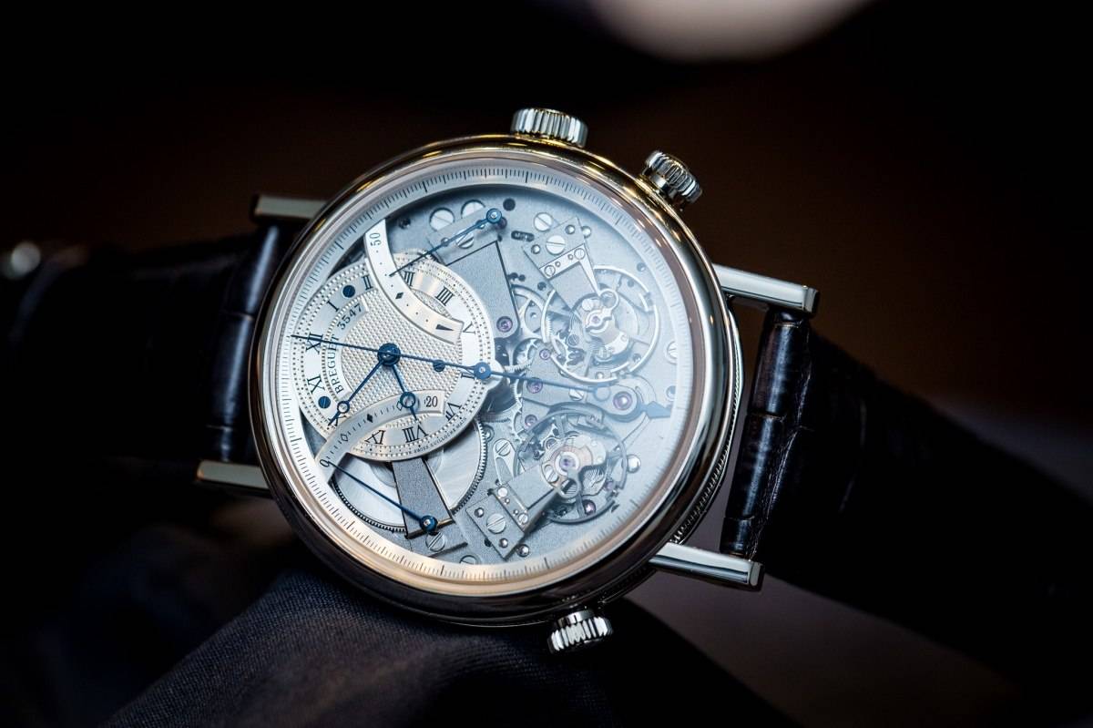 Breguet 7077 La Tradition Chronograph Indépendant Watch Baselworld 2015 Review
