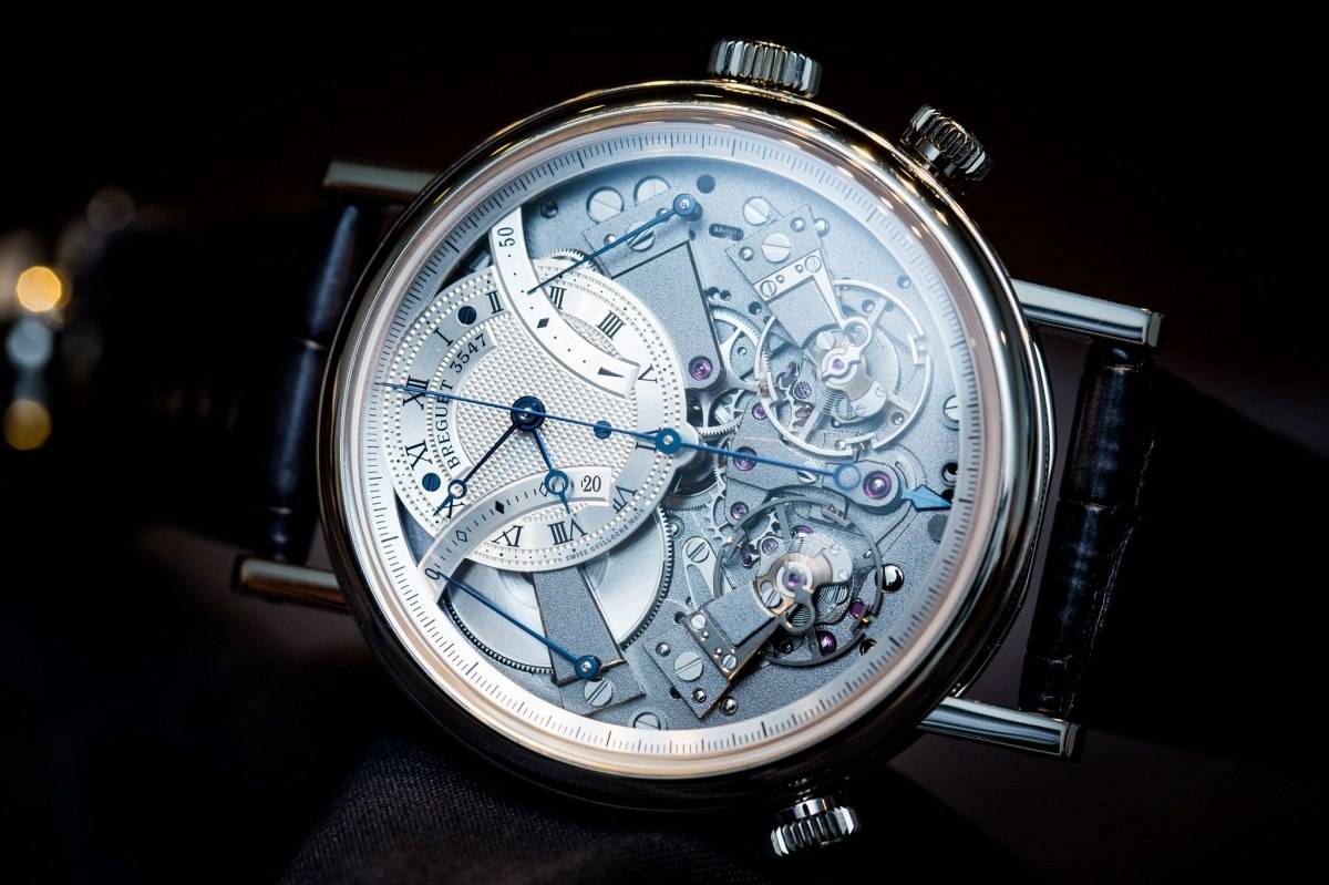 Breguet 7077 La Tradition Chronograph Indépendant Watch Baselworld 2015