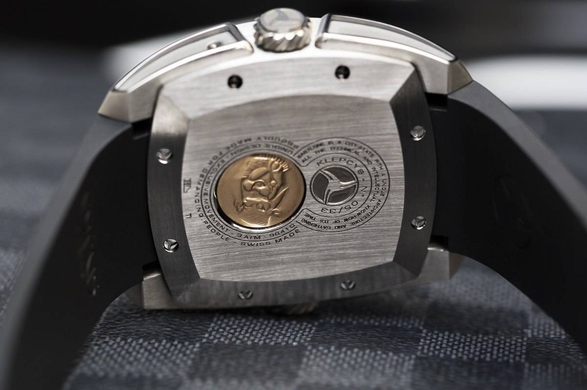 Cyrus Klepcys Watch Review Baselworld 2015 Back