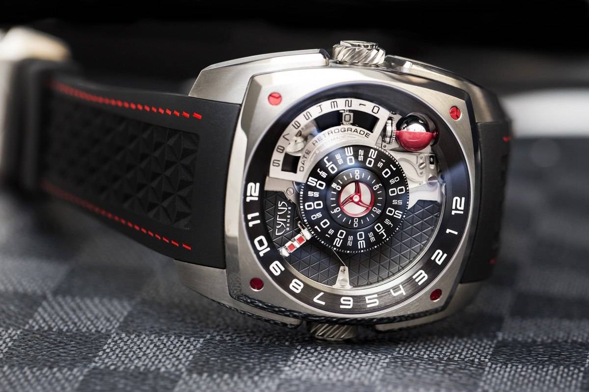 Cyrus Klepcys Moon Master Titanium Watch Review Baselworld 2015