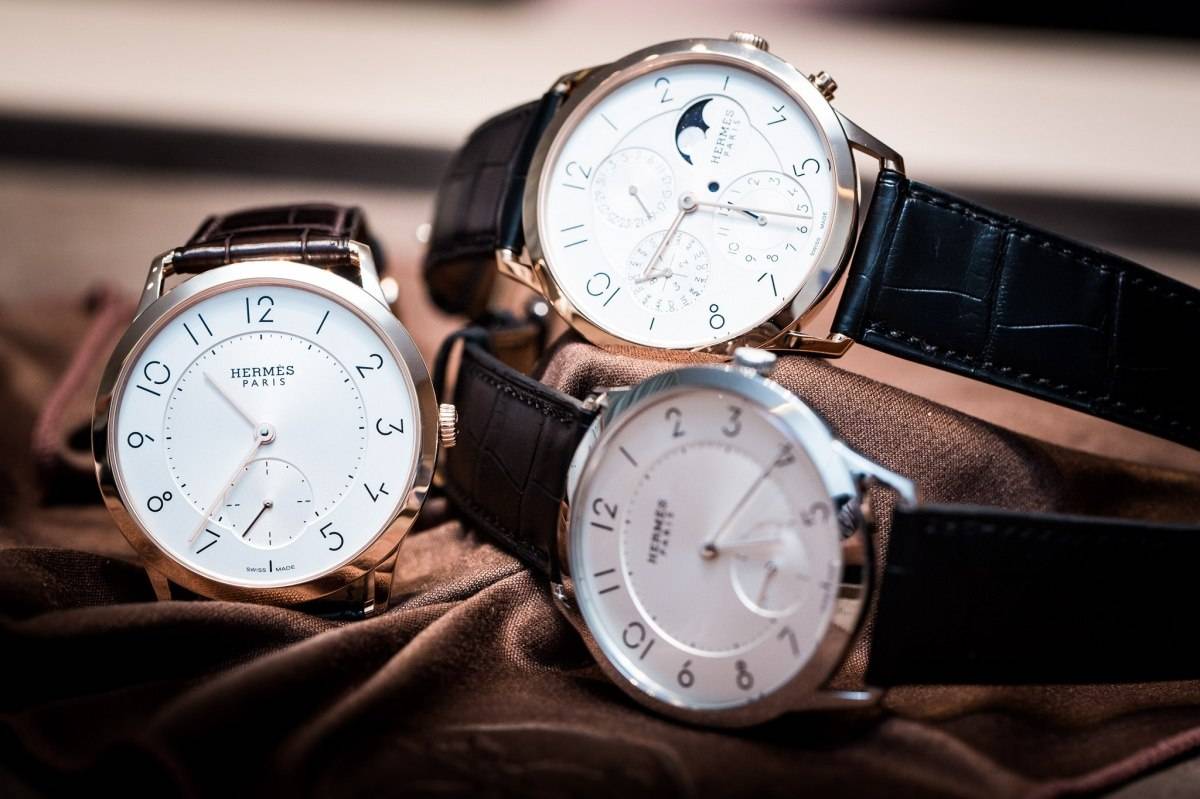 Hèrmes Slim D’Hèrmes new watches Baselworld 2015