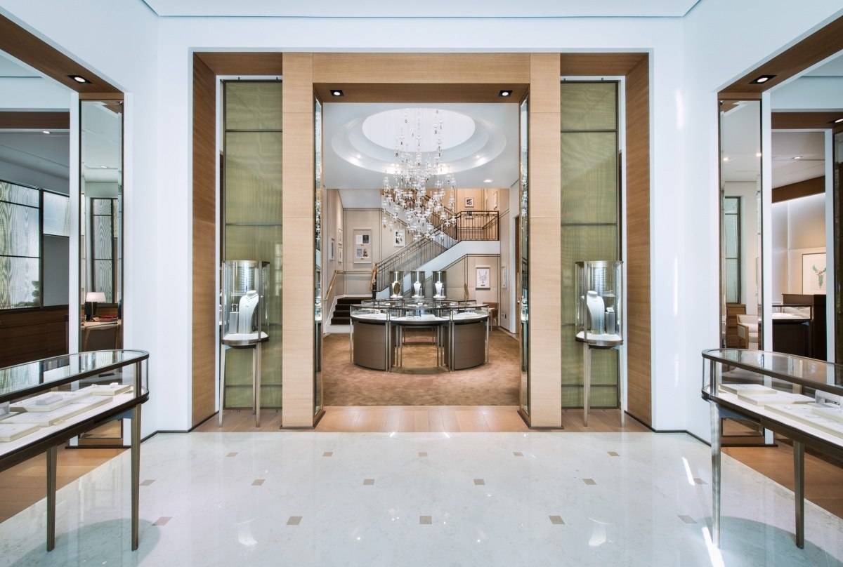 Inside Cartier Miami Design District Store First Floor