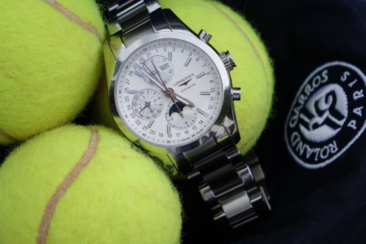 Longines Conquest Classic Moonphase Watch 2015