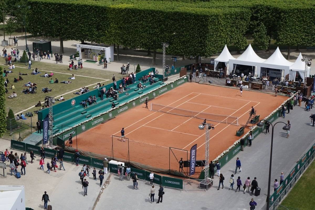 Longines Future Tennis Aces 2015 Champs De Mars