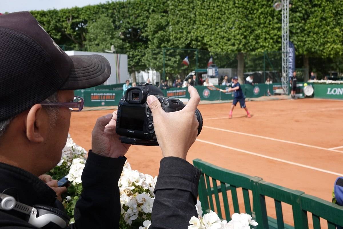 Longines Future Tennis Aces 2015 Final photographer