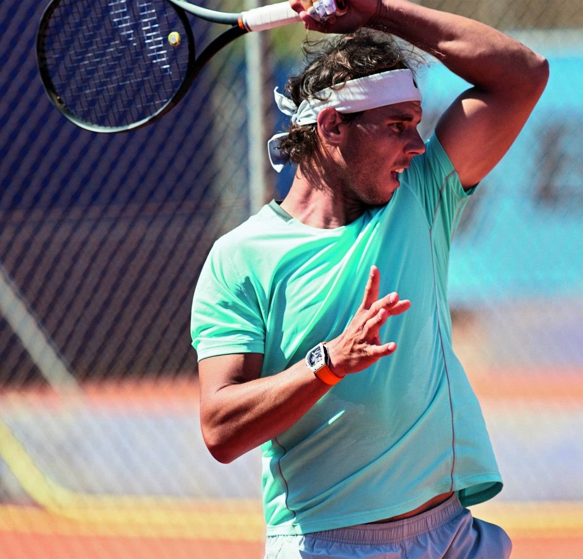 Rafael Nadal Receives New Richard Mille Watch For Roland-Garros 2015