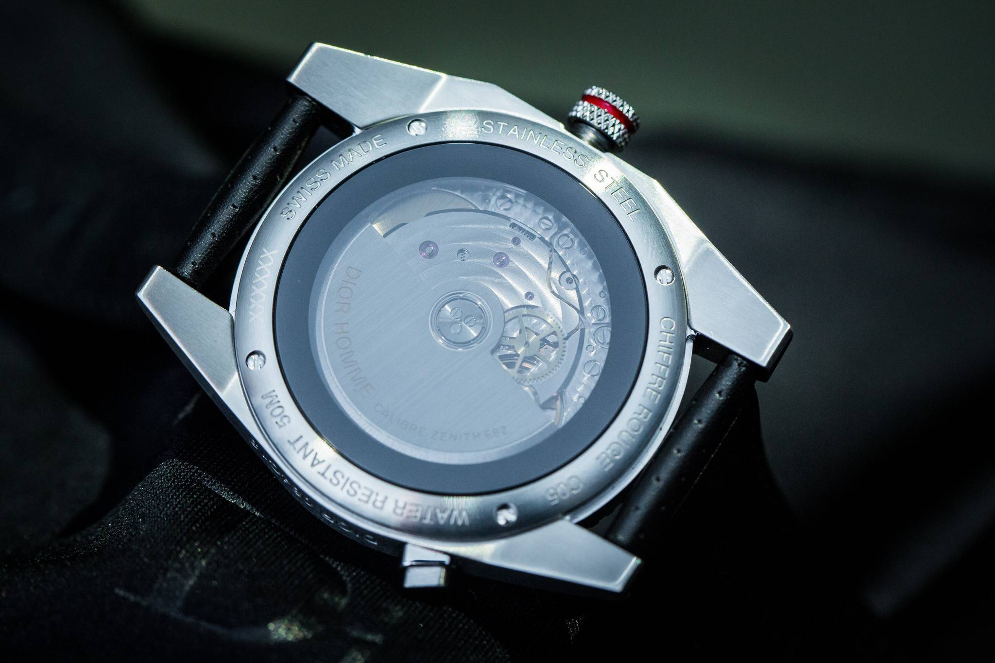 Dior Chiffre Rouge C05 Automatic GMT Watch 2015 Back