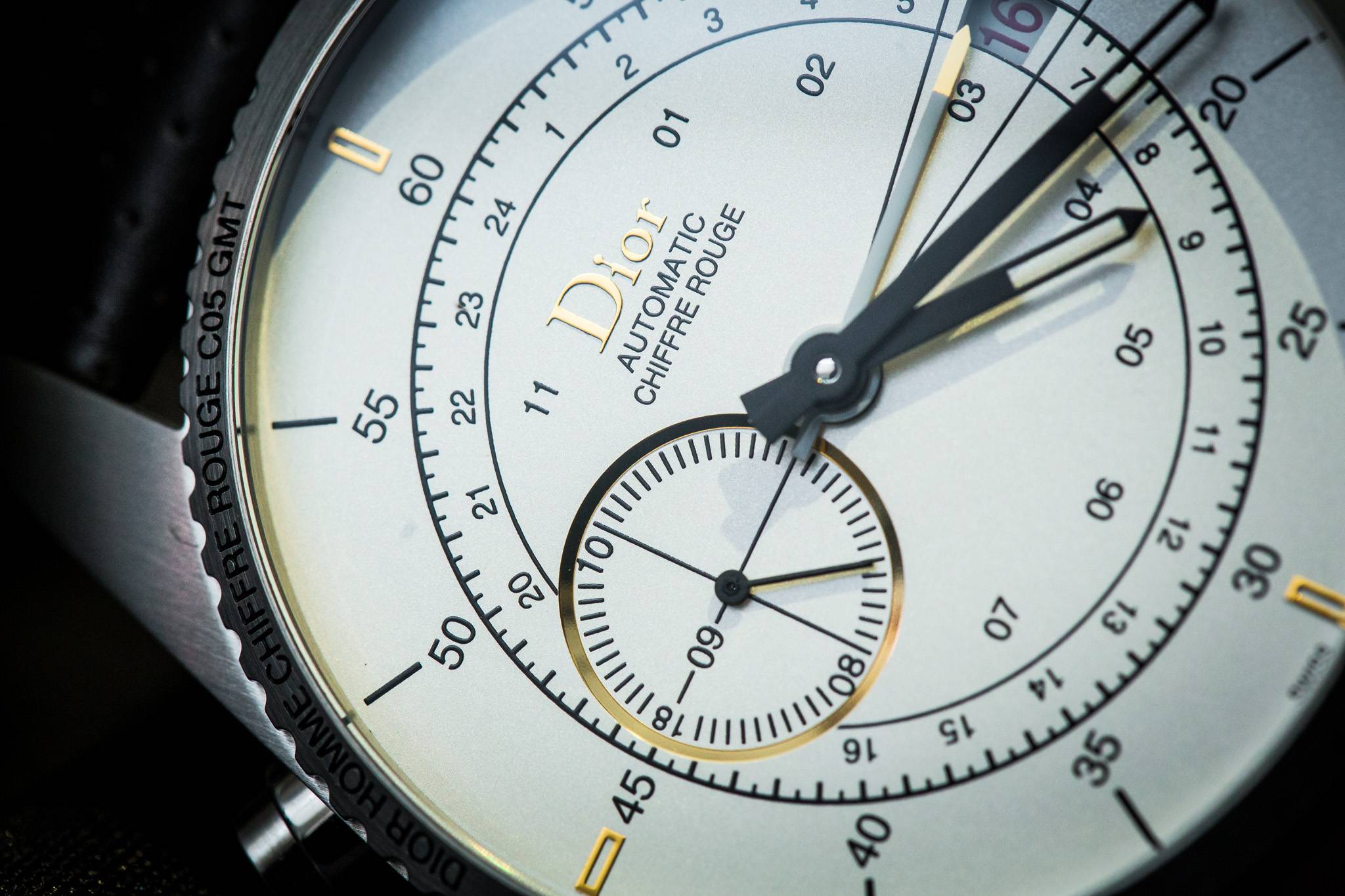 Dior Chiffre Rouge C05 Automatic GMT Watch 2015 Close Up