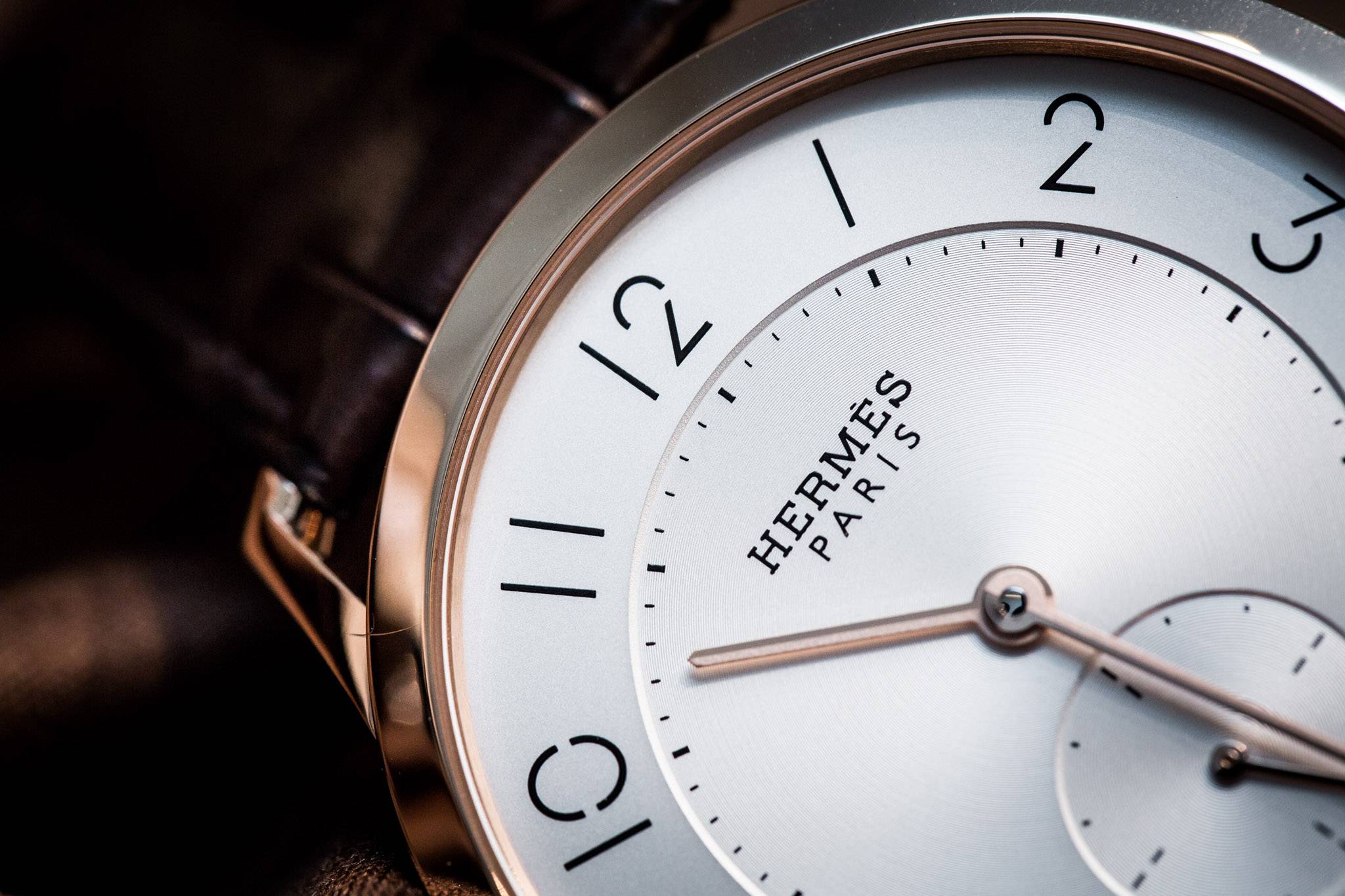 La Montre Hermès Goes Back To Basics With The Slim d'Hermès Watch