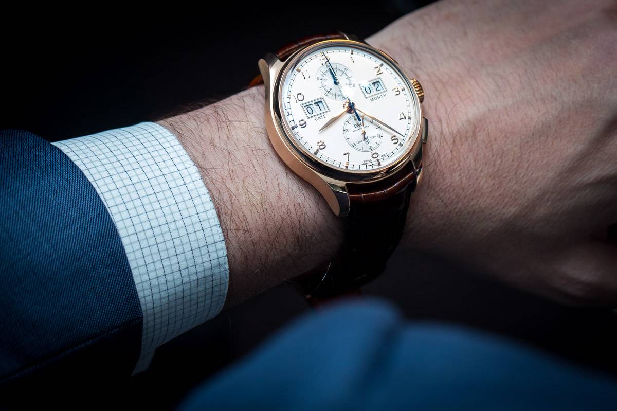 Hands On The IWC Portugieser Perpetual Calendar Digital Date Month Hands On The IWC Portugieser Perpetual Calendar Digital Date Month