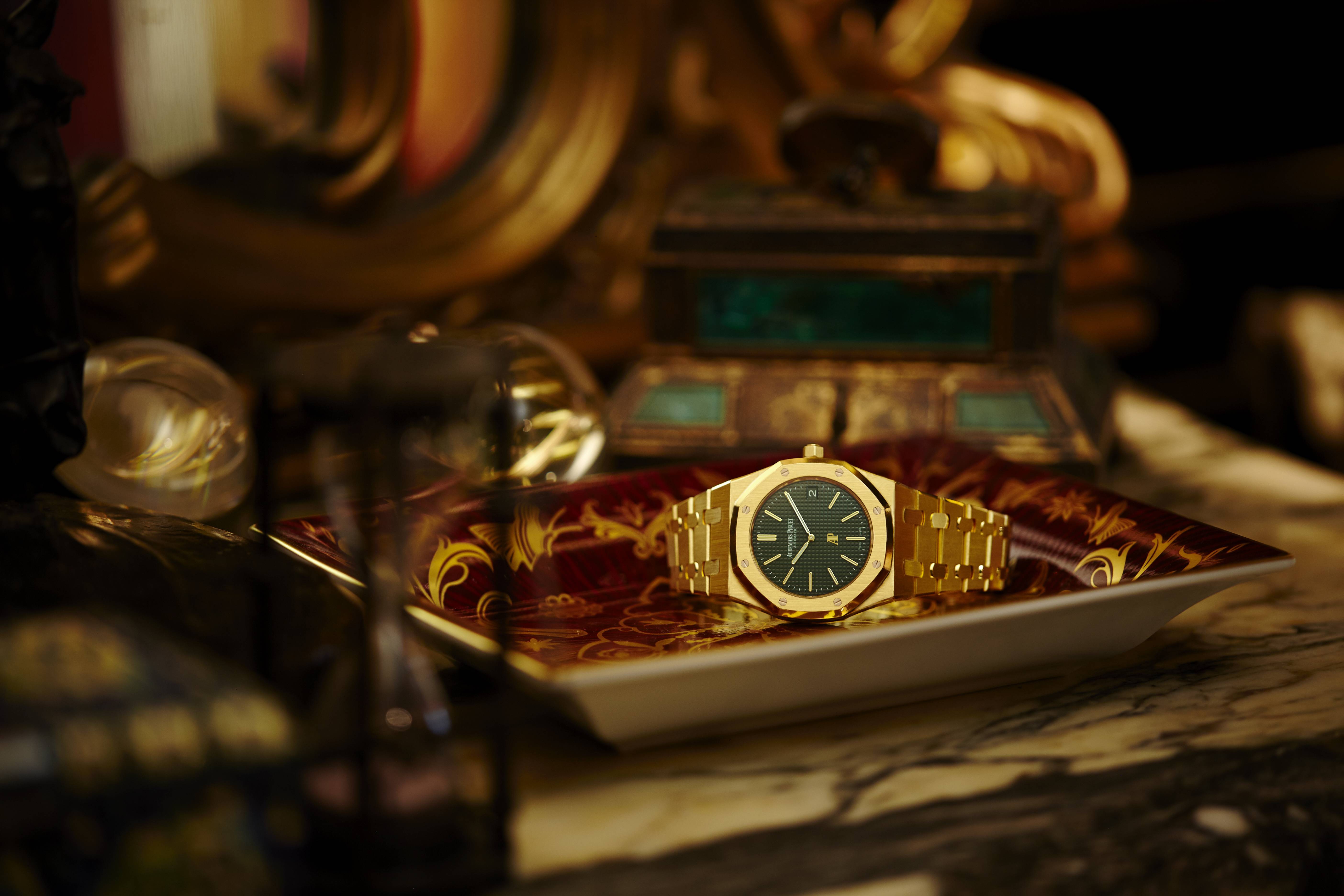 audemars piguet royal oak hourglass