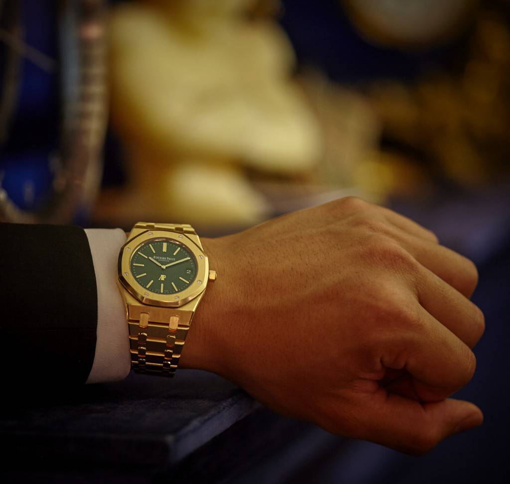 audemars piguet royal oak hourglass