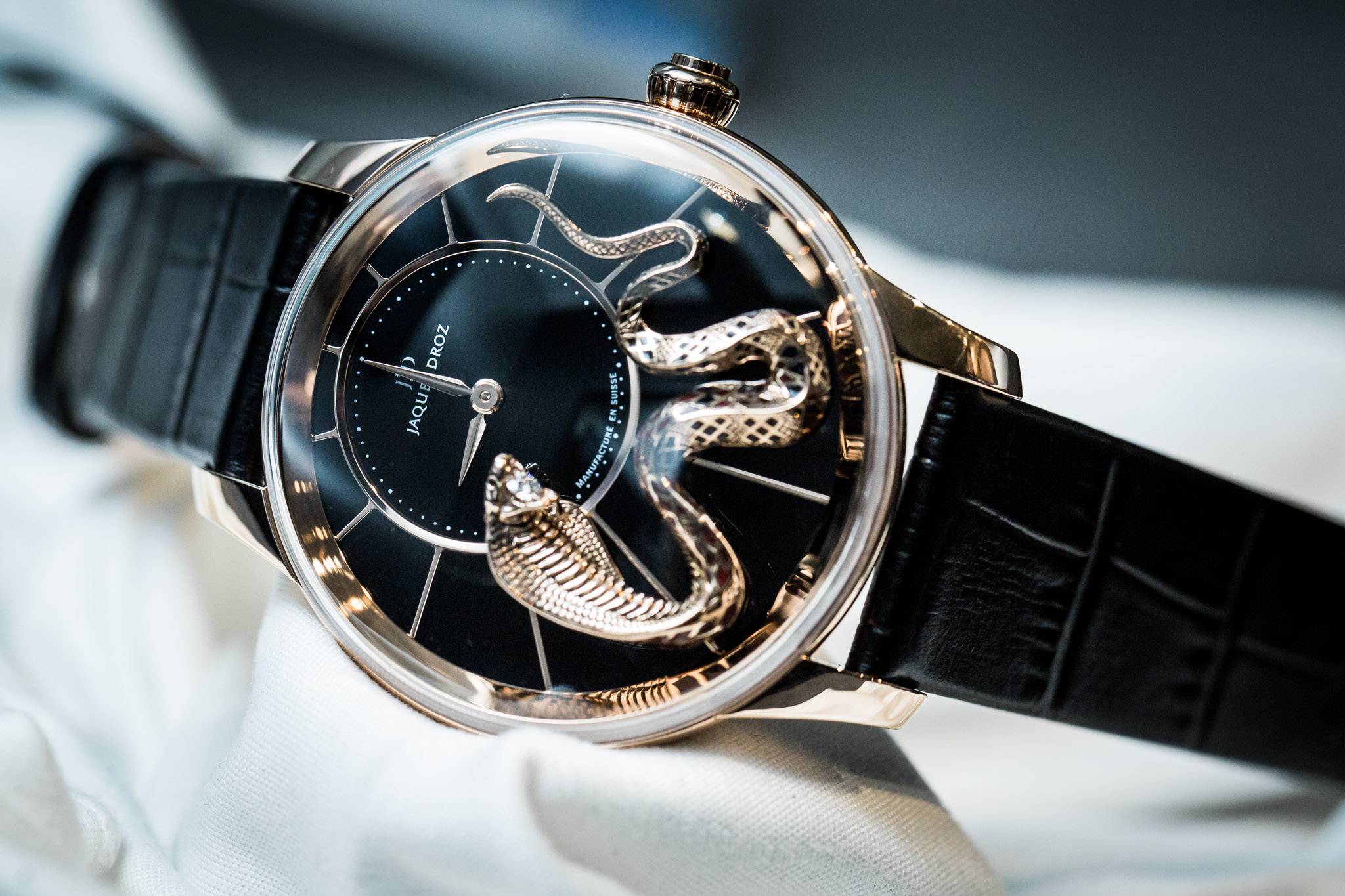 Three Snake Watches Wrapped In History