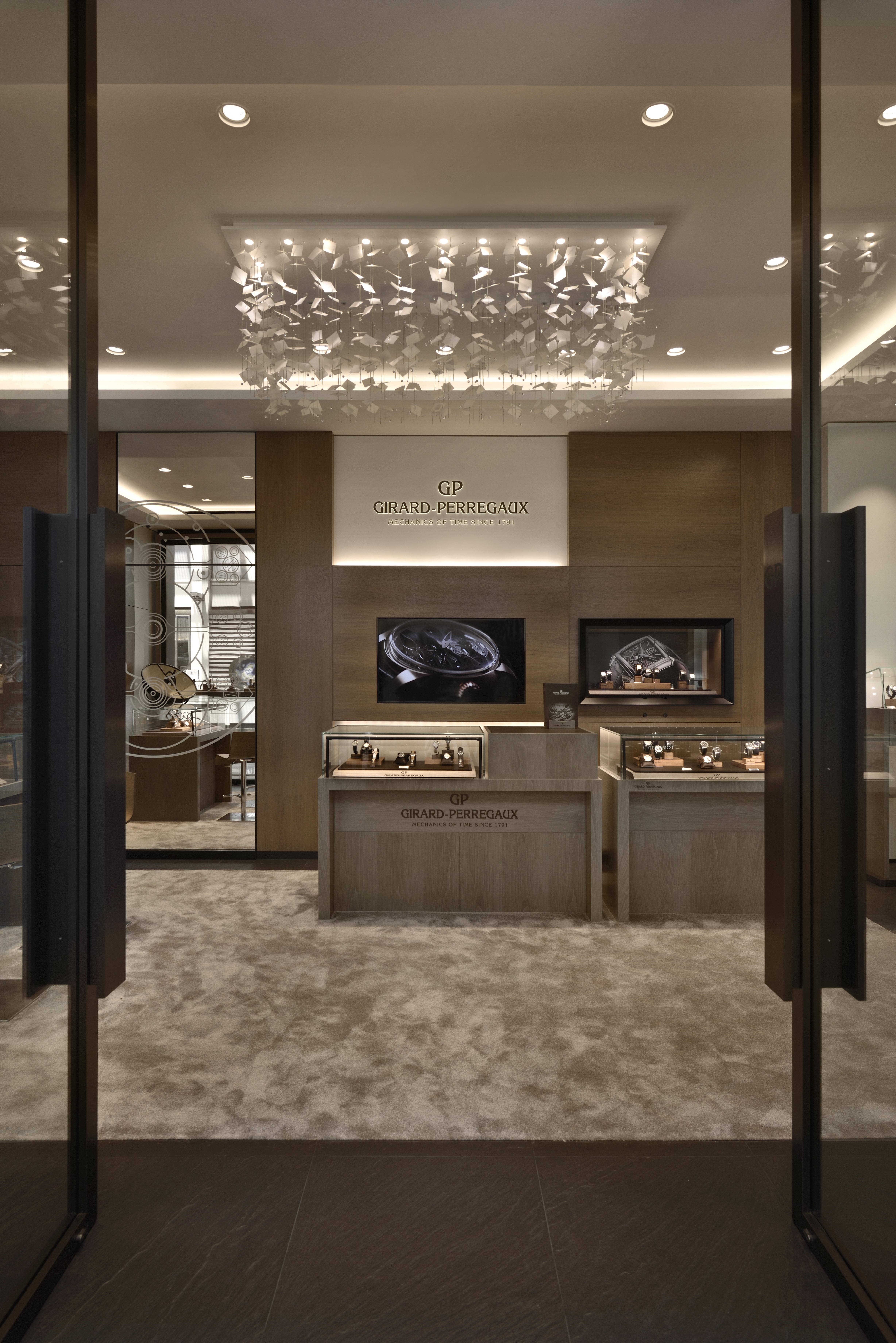 GirardPerregaux Opens Flagship Boutique In Singapore