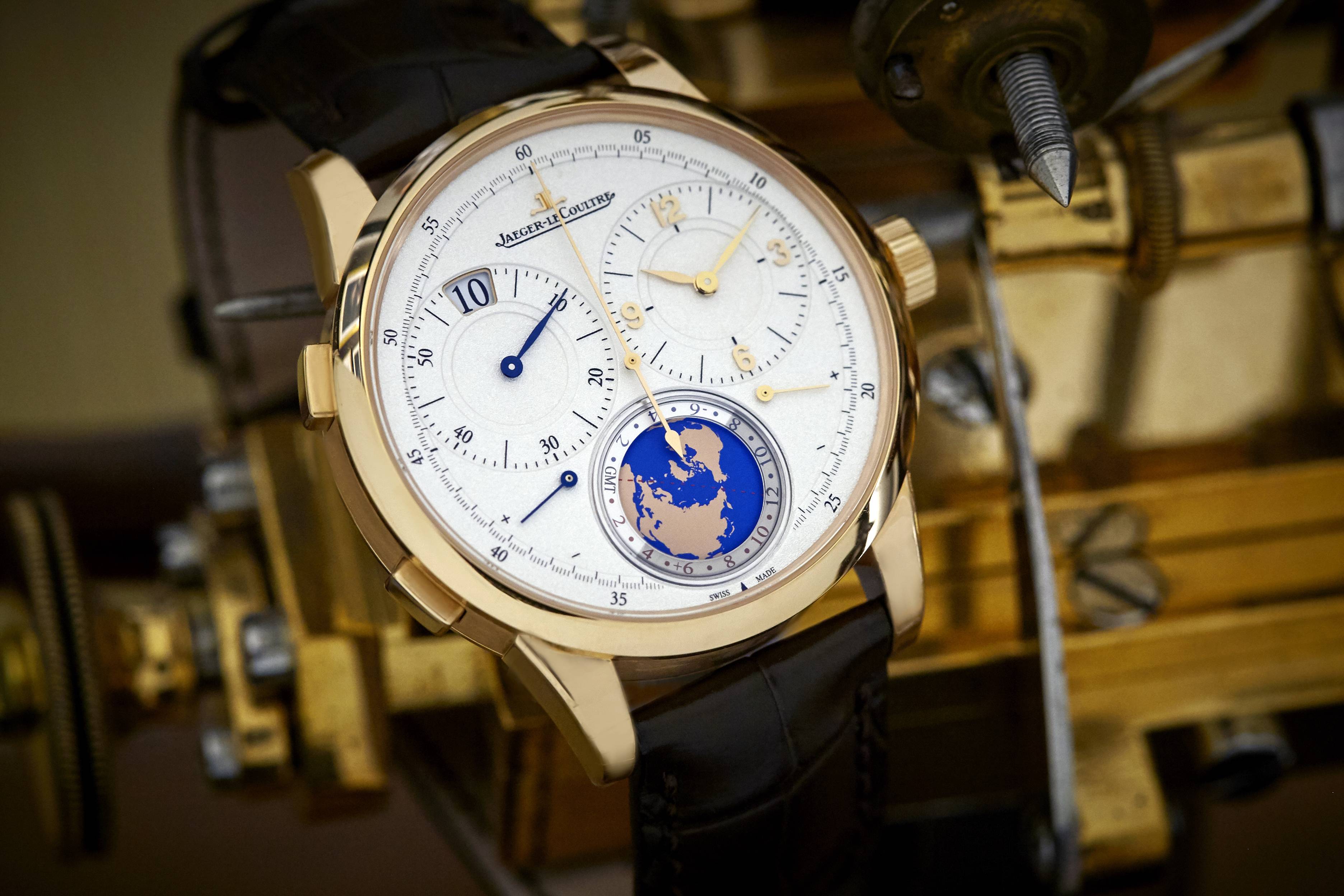 JaegerLeCoultre Duomètre Unique Travel Time
