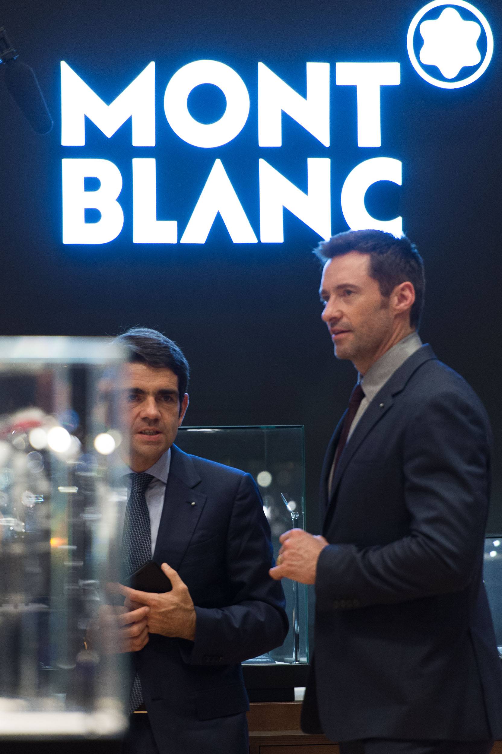 Montblanc Heritage Chronométrie Dual Time Vasco da Gama Limited Edition 238 Watches And Wonders Actor Hugh Jackman-3