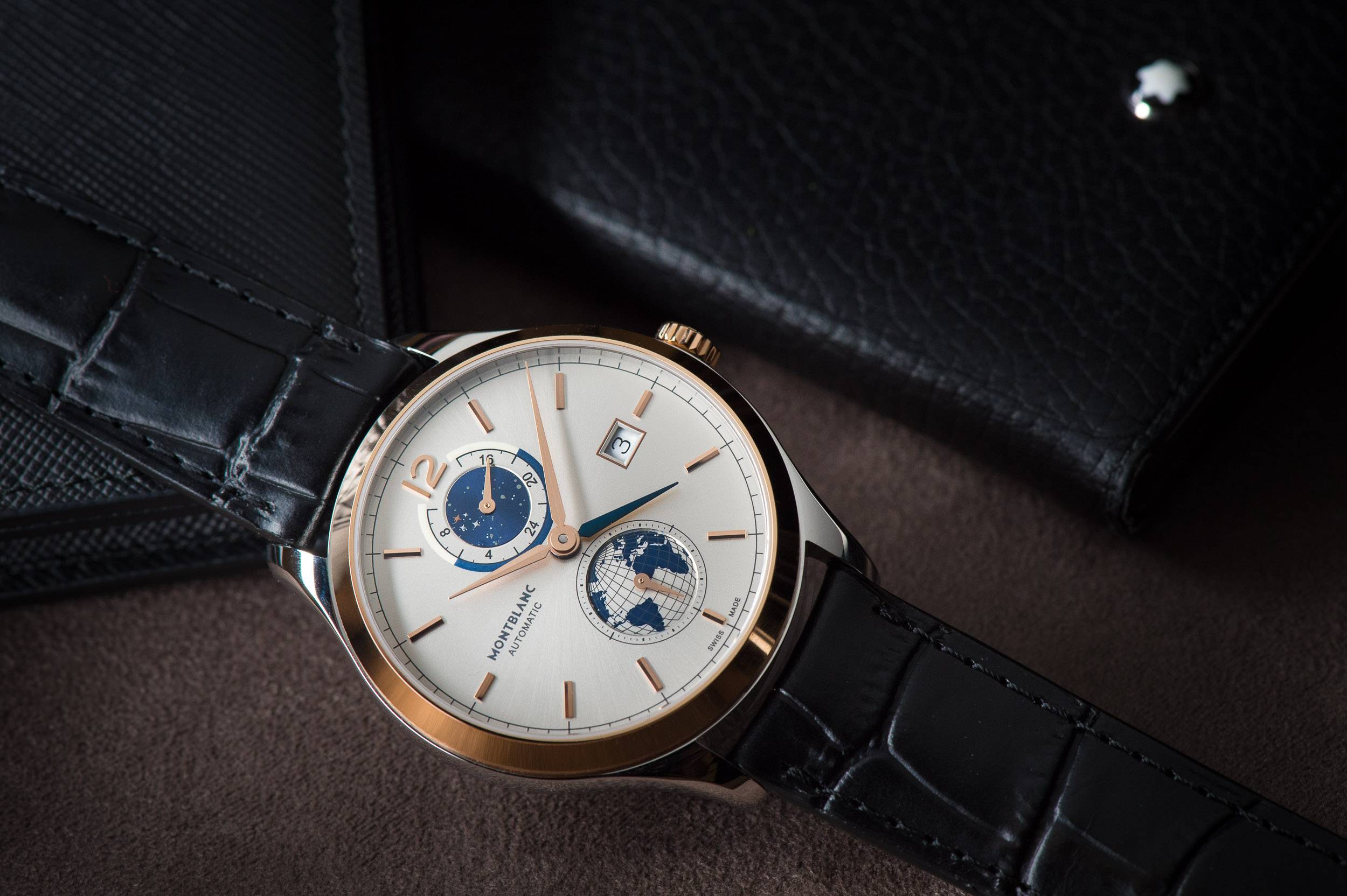 Montblanc Heritage Chronométrie Dual Time Vasco da Gama Limited Edition 238 Watches And Wonders Feature