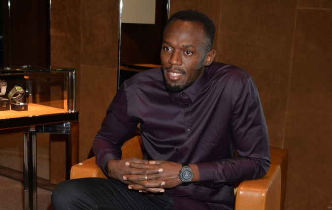 Hublot Launches Limited Edition Watches for Usain Bolt