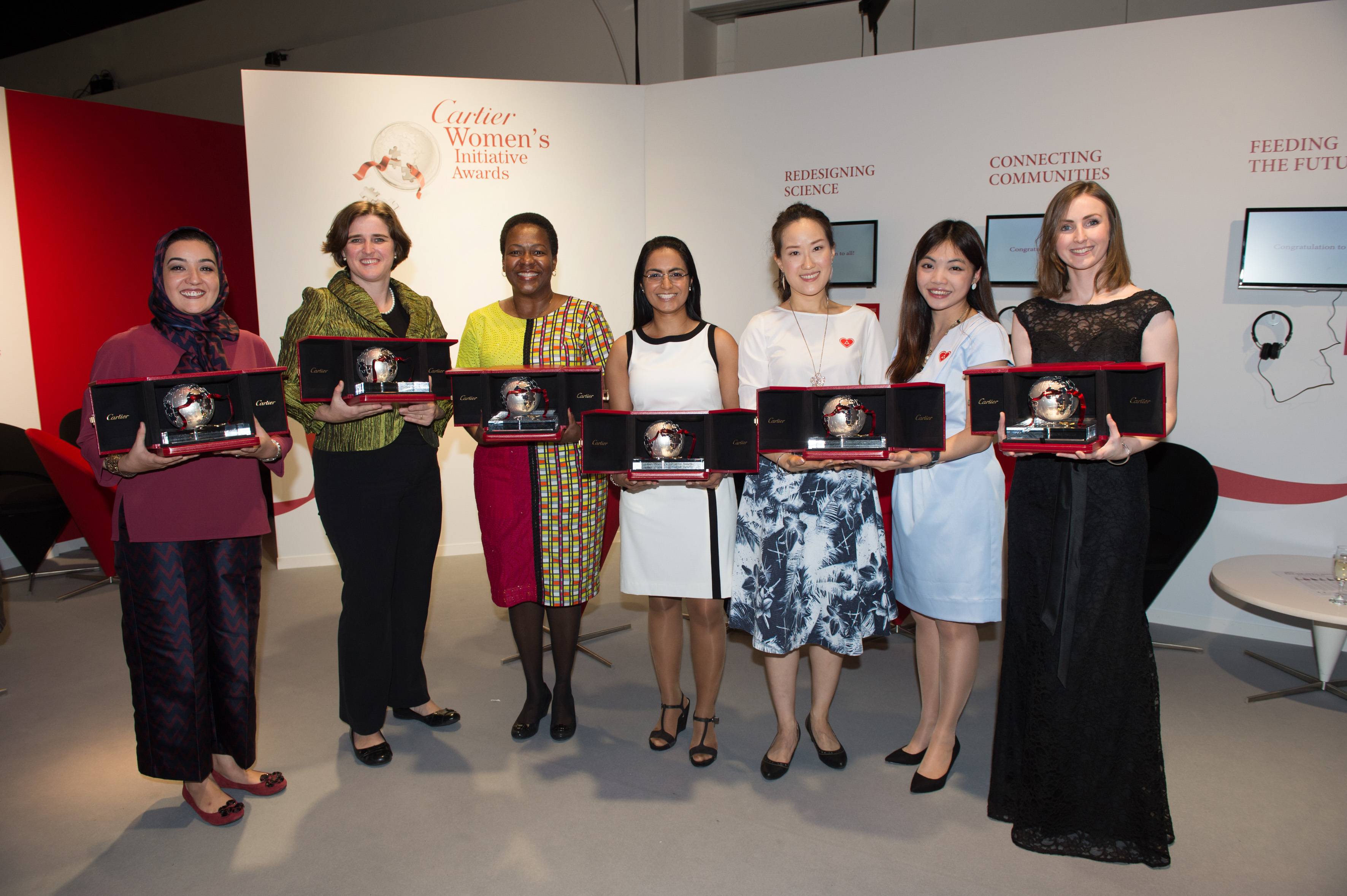 Cartier shares the spotlight with women entrepreneurs at the 9th Cartier Women’s Initiative Awards ceremony in Deauville, France