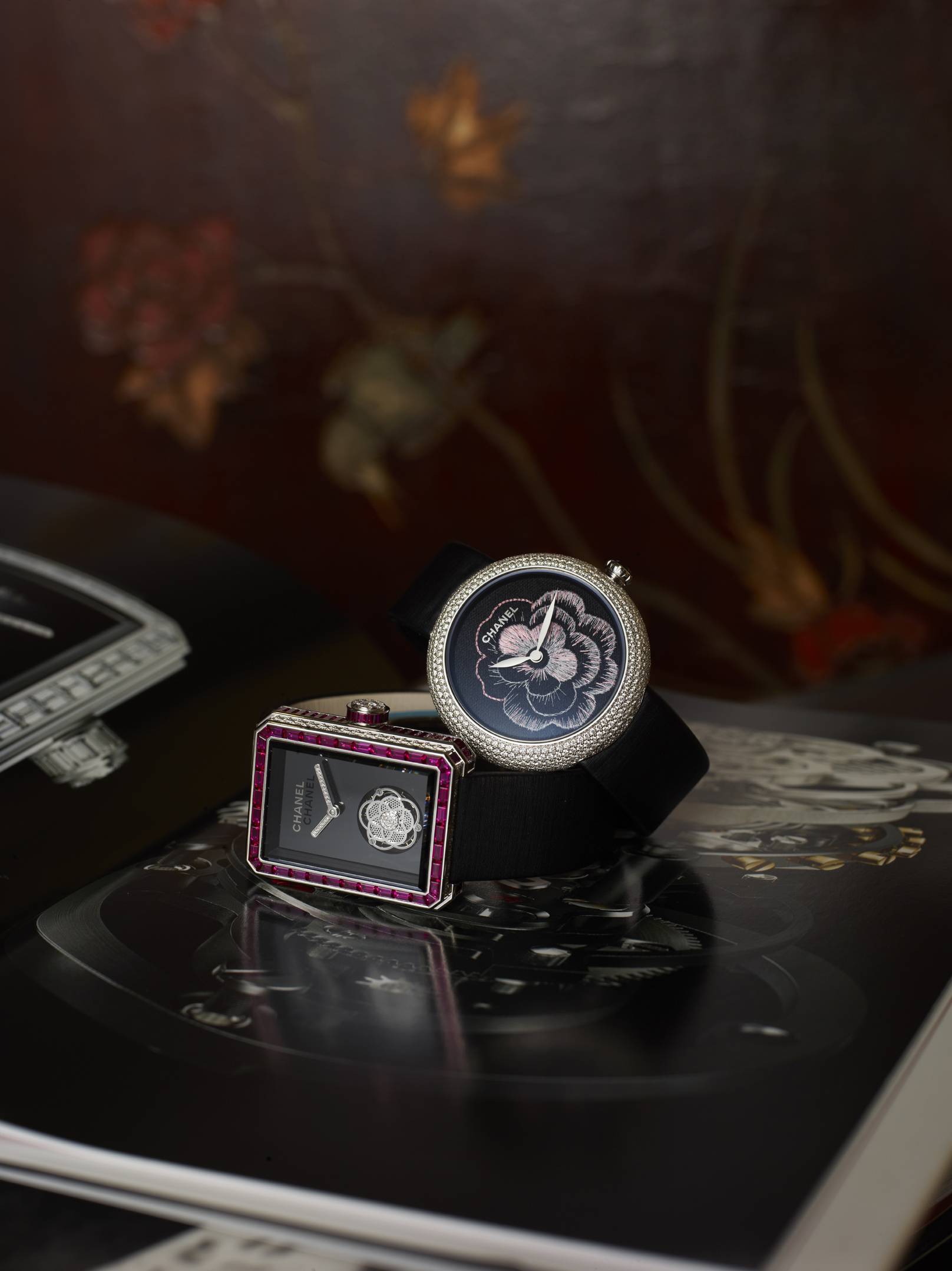 Exclusive Photo Shoot At The Chanel Boutique In Singapore