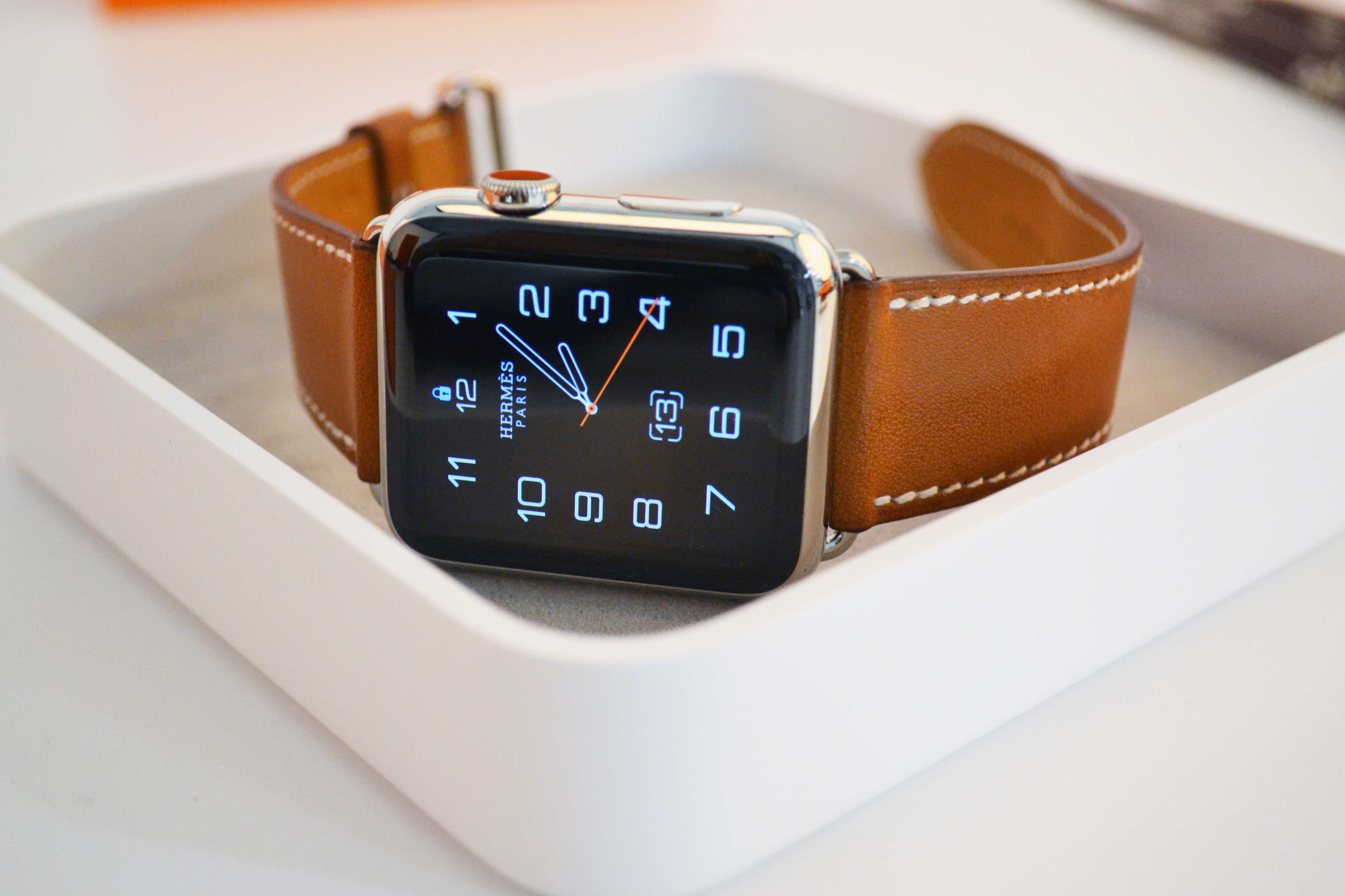 apple watch hermes band review