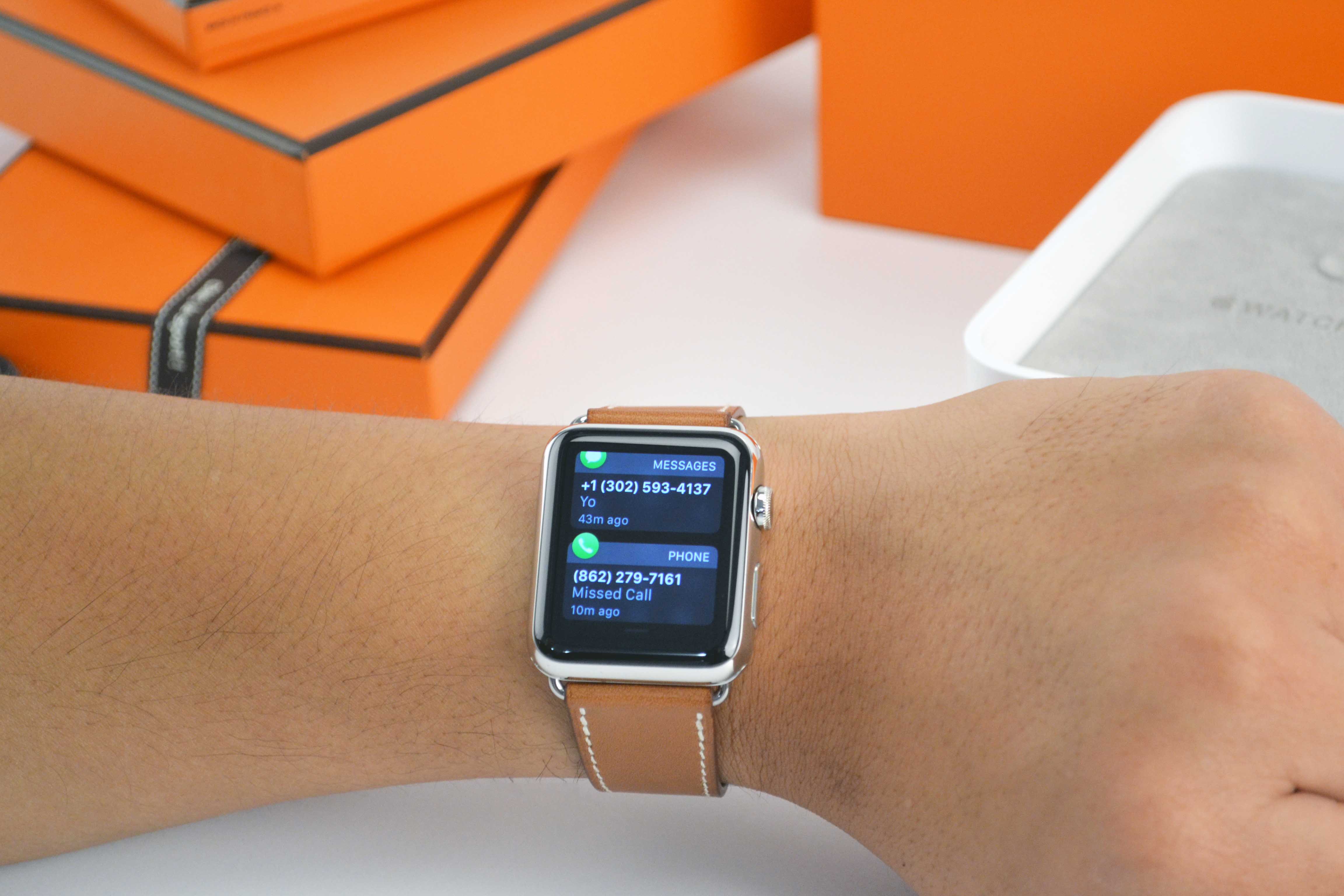 apple watch hermes review