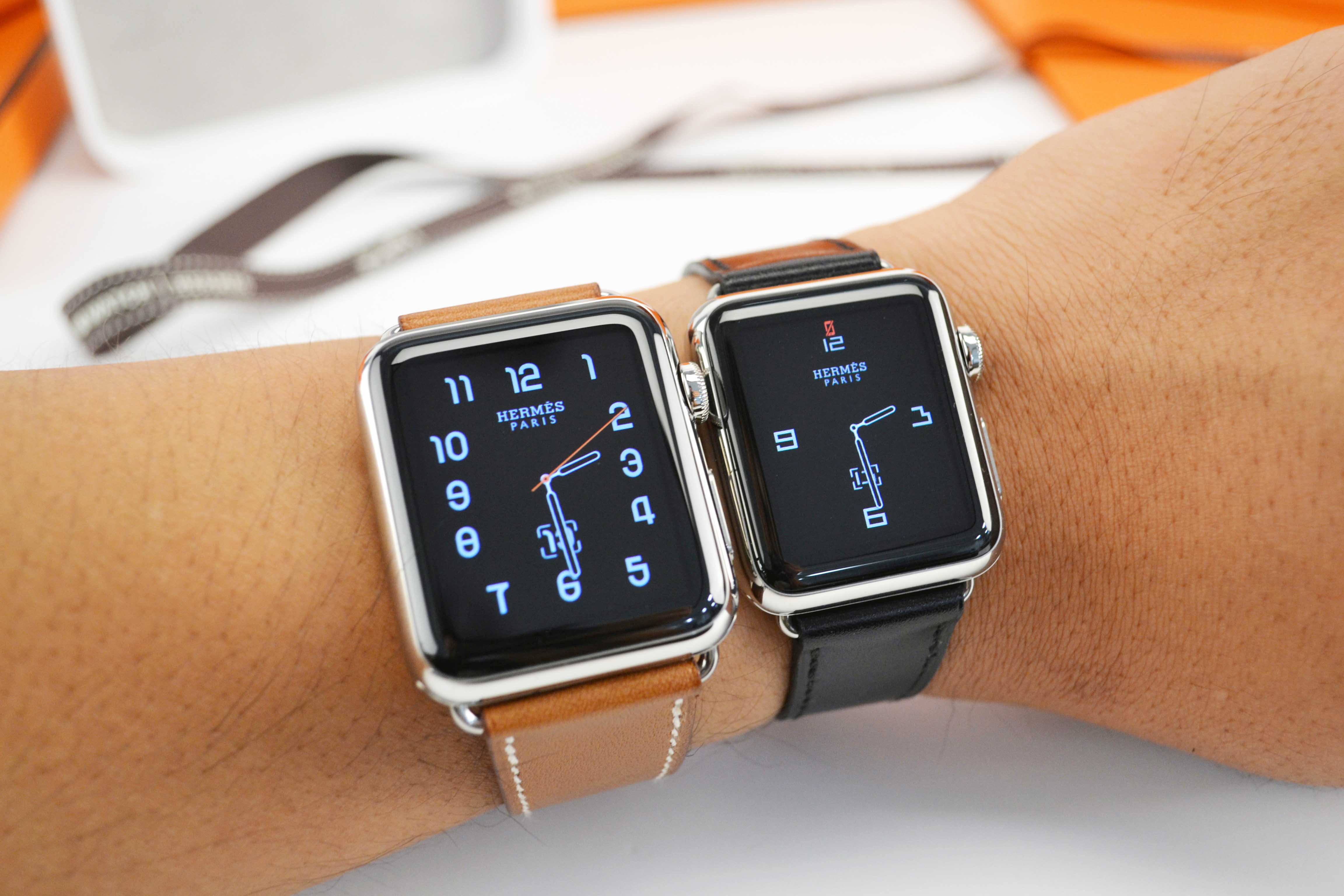 apple watch hermes double tour review