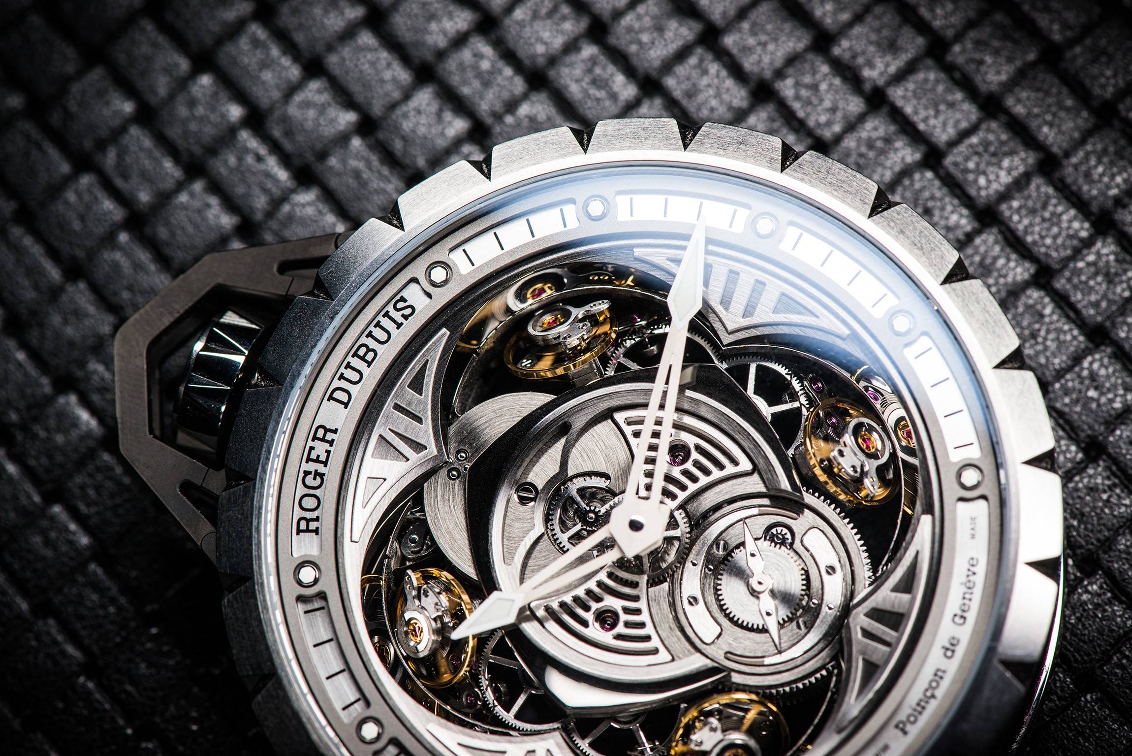 Introducing The Roger Dubuis Excalibur Spider Pocket Time Instrument