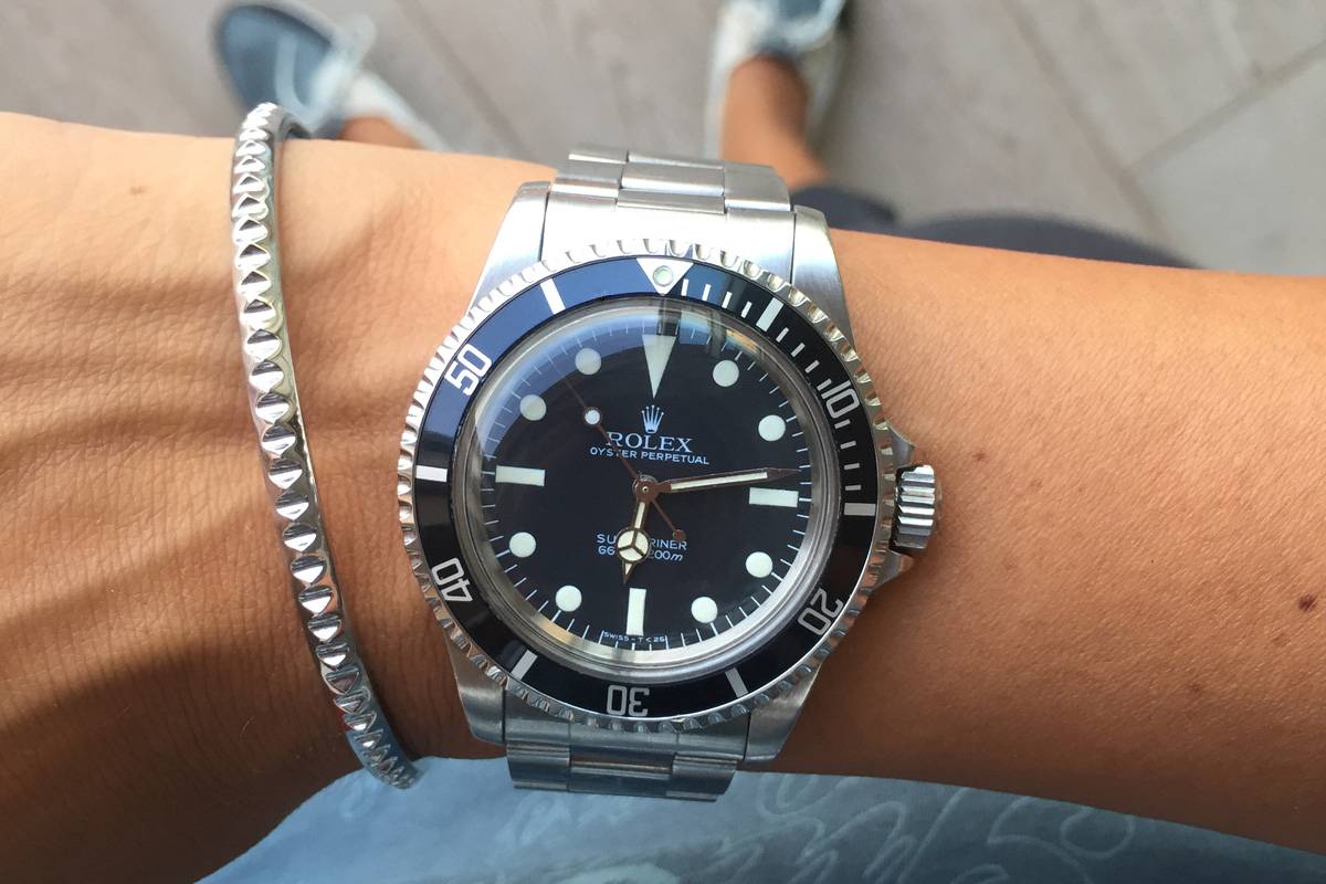 The Rolex Submariner Reference 5513 