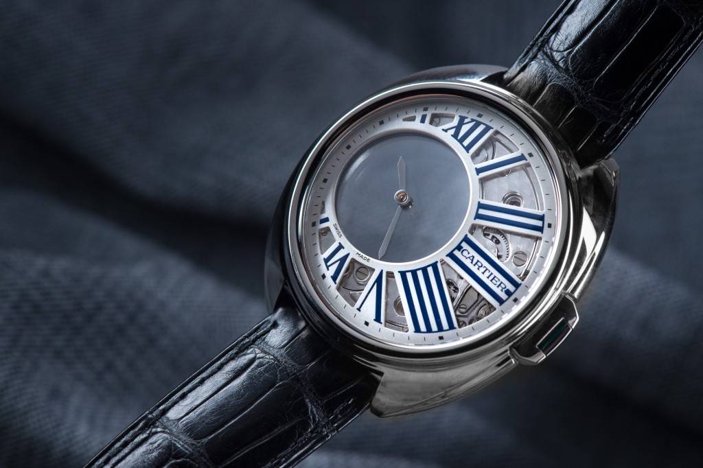 Introducing The Clé de Cartier Mysterious Hour Watch