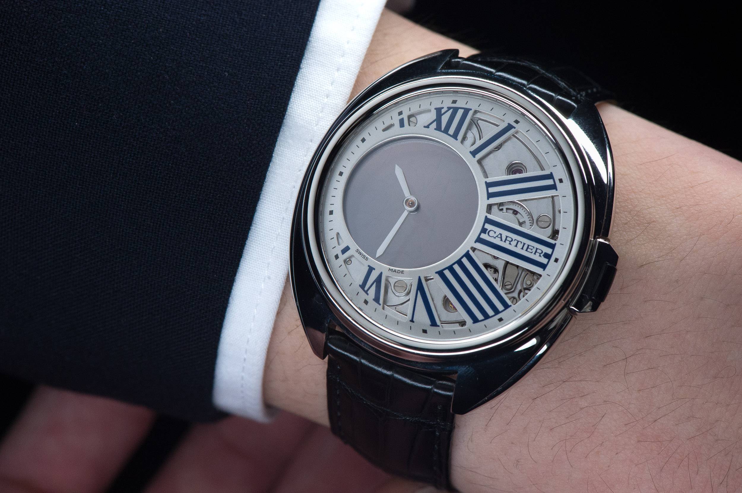 Introducing The Clé de Cartier Mysterious Hour Watch