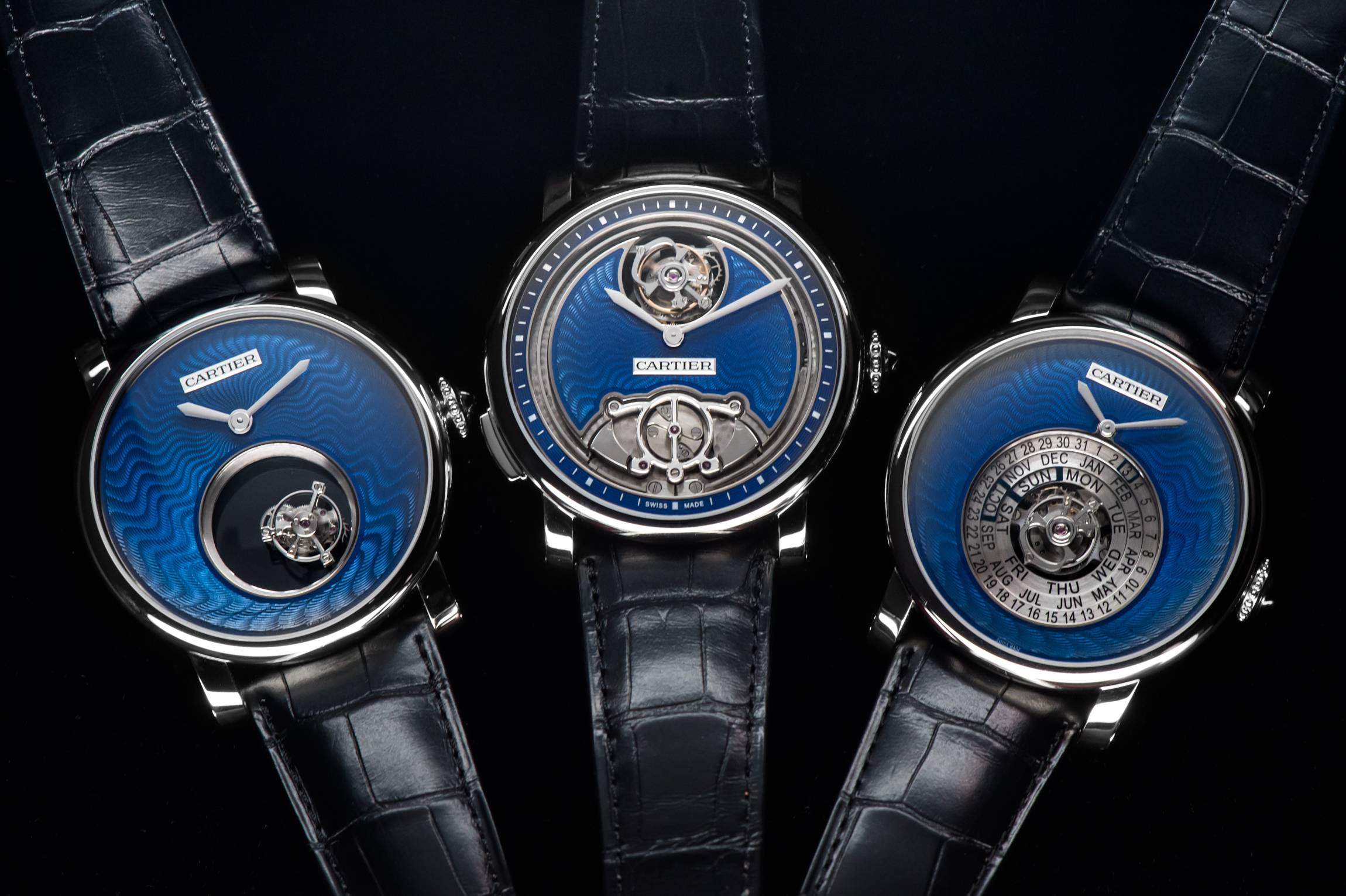 Rotonde de Cartier "Fine Watchmaking" Trilogy by Cartier Haute Time