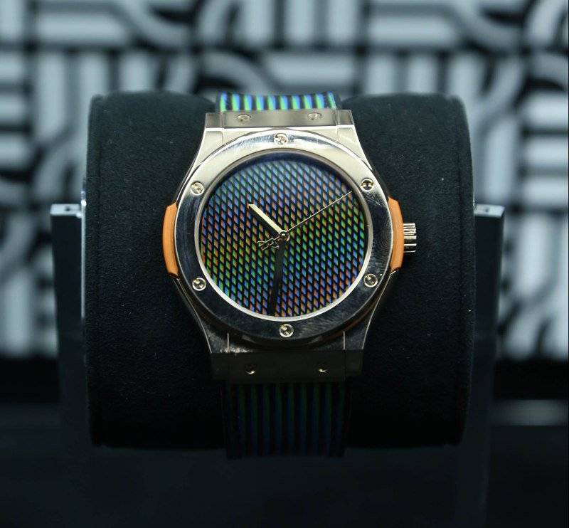 Hublot Celebrates Collaboration With Artist Cruz-Diez At Art Basel In Miami