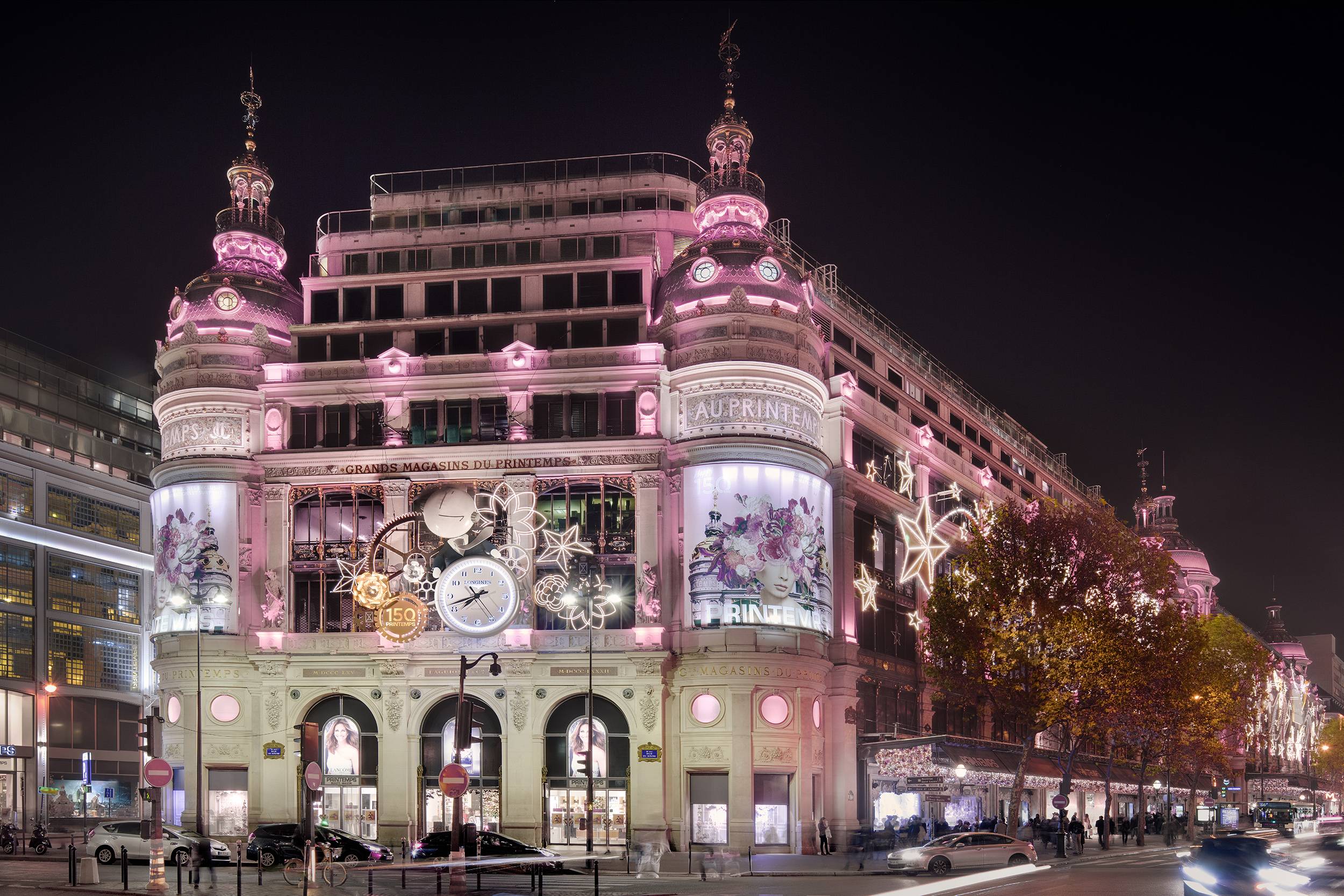 Longines brings Springtime to Paris