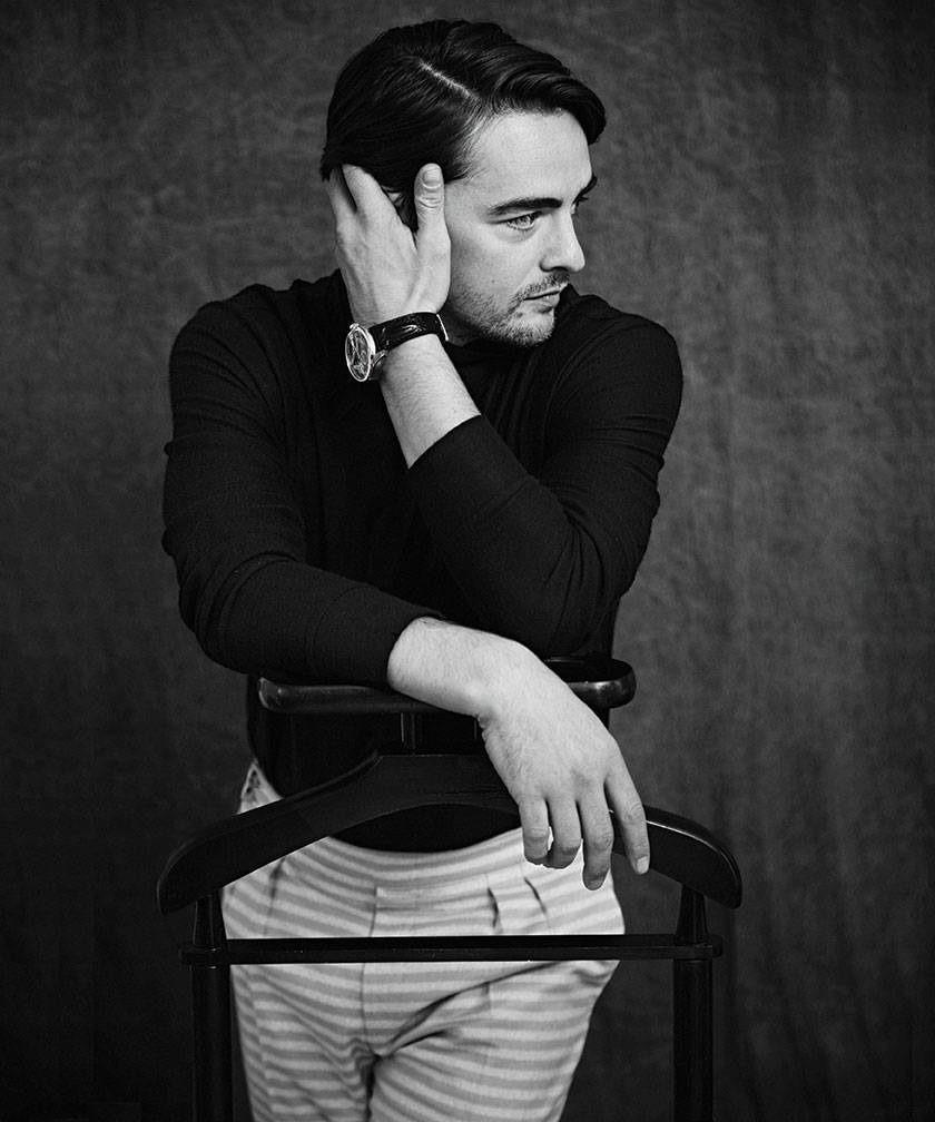 Actor Vincent Piazza Models This Year’s Hottest Timepieces