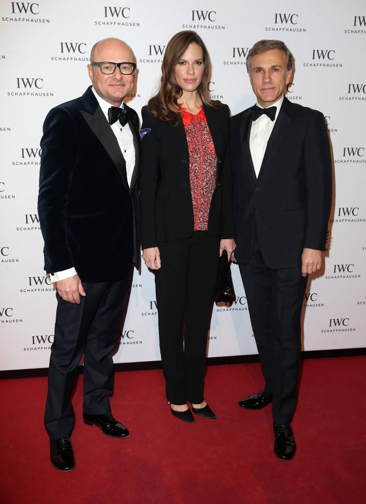 IWC Schaffhausen at SIHH 2016 - "Come Fly With Us" Gala Dinner
