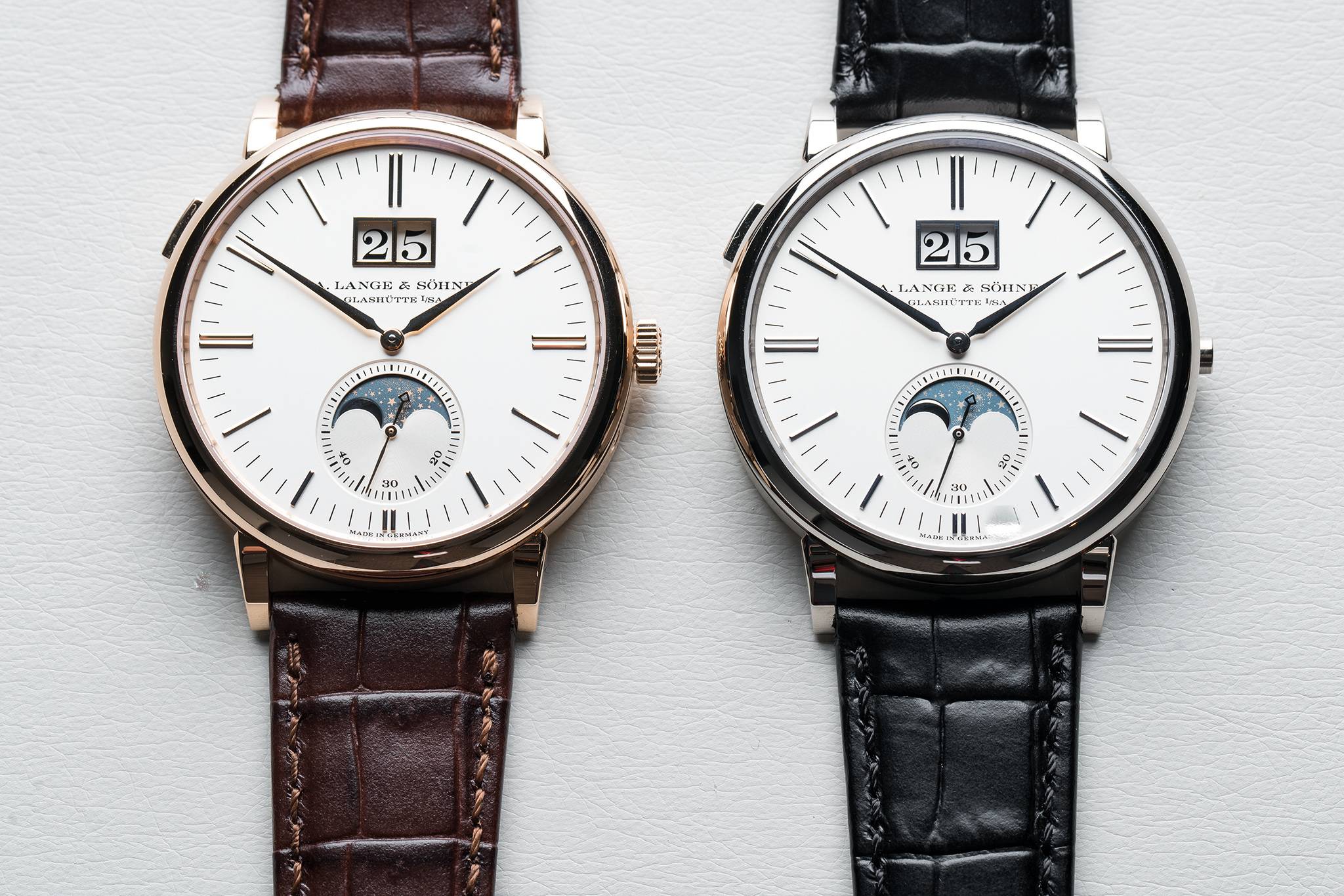 Saxonia Moon Phase Side By Side