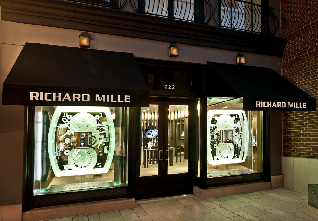 Richard Mille Boutique 
