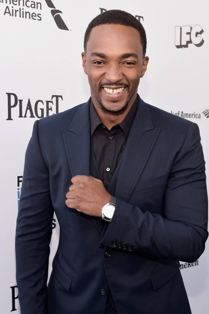 SANTA MONICA, CA - FEBRUARY 27: Actor Anthony Mackie attends the 2016 Film Independent Spirit Awards sponsored by Piaget on February 27, 2016 in Santa Monica, California. (Photo by Stefanie Keenan/Getty Images for Piaget) *** Local Caption *** Anthony Mackie