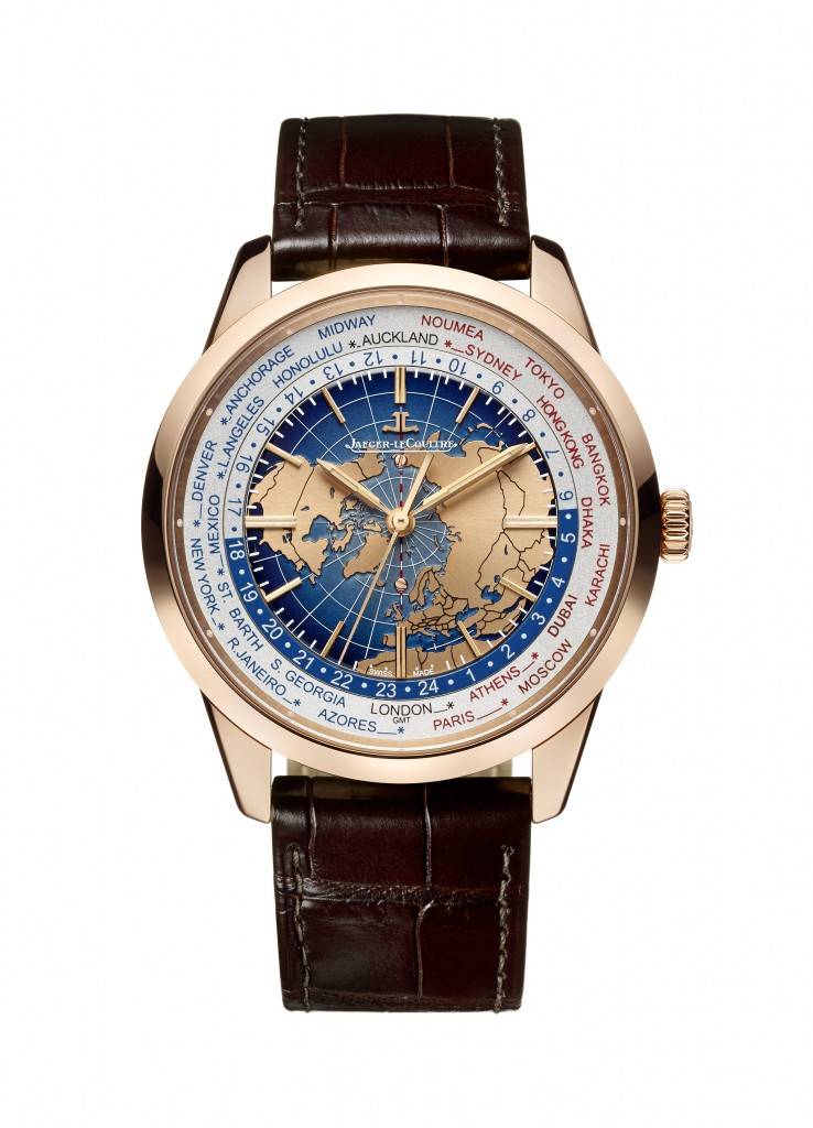 Geophysic Universal Time pink gold