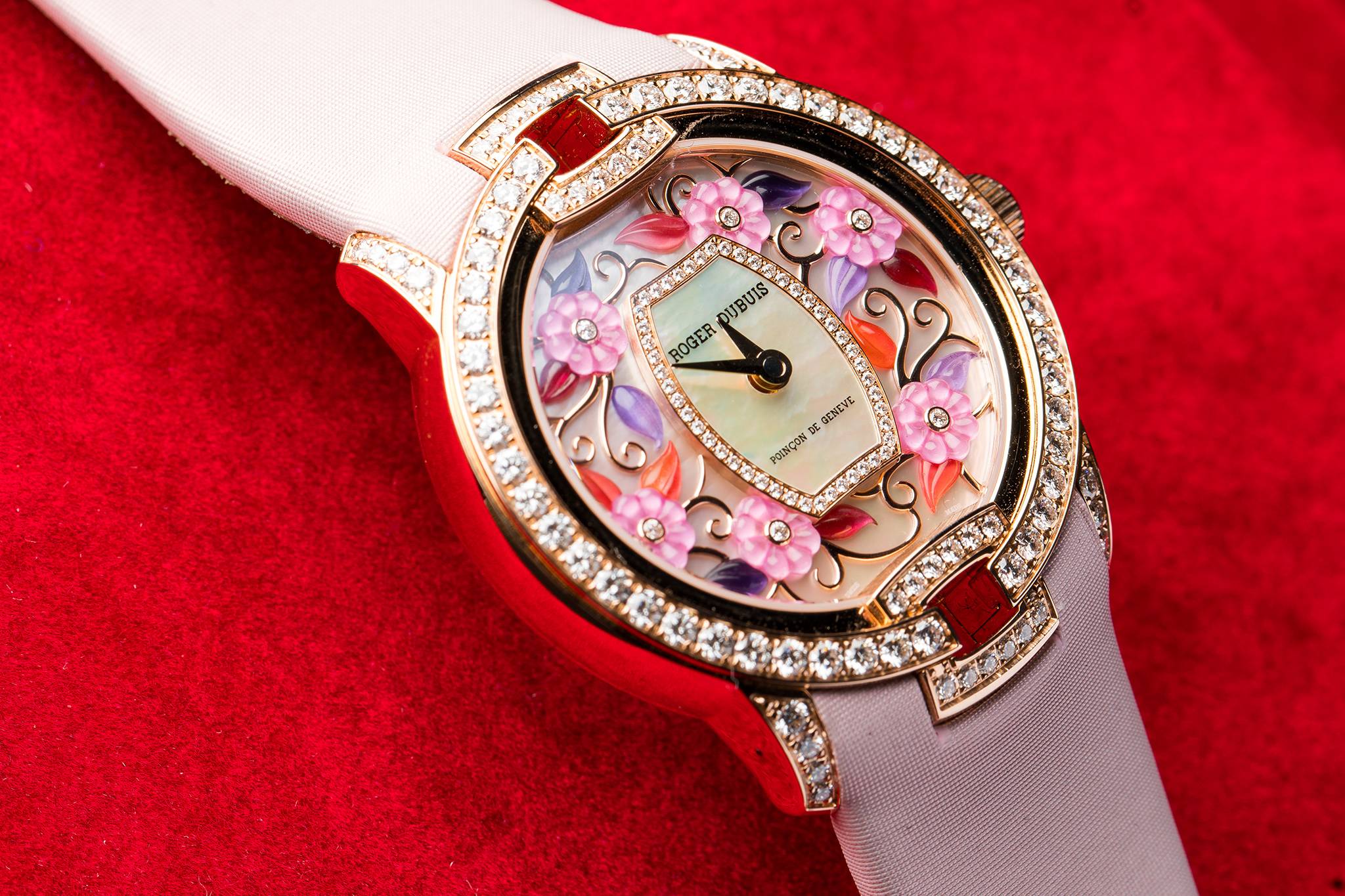 Roger Dubuis Blossom Velvet Pink Watch 2016