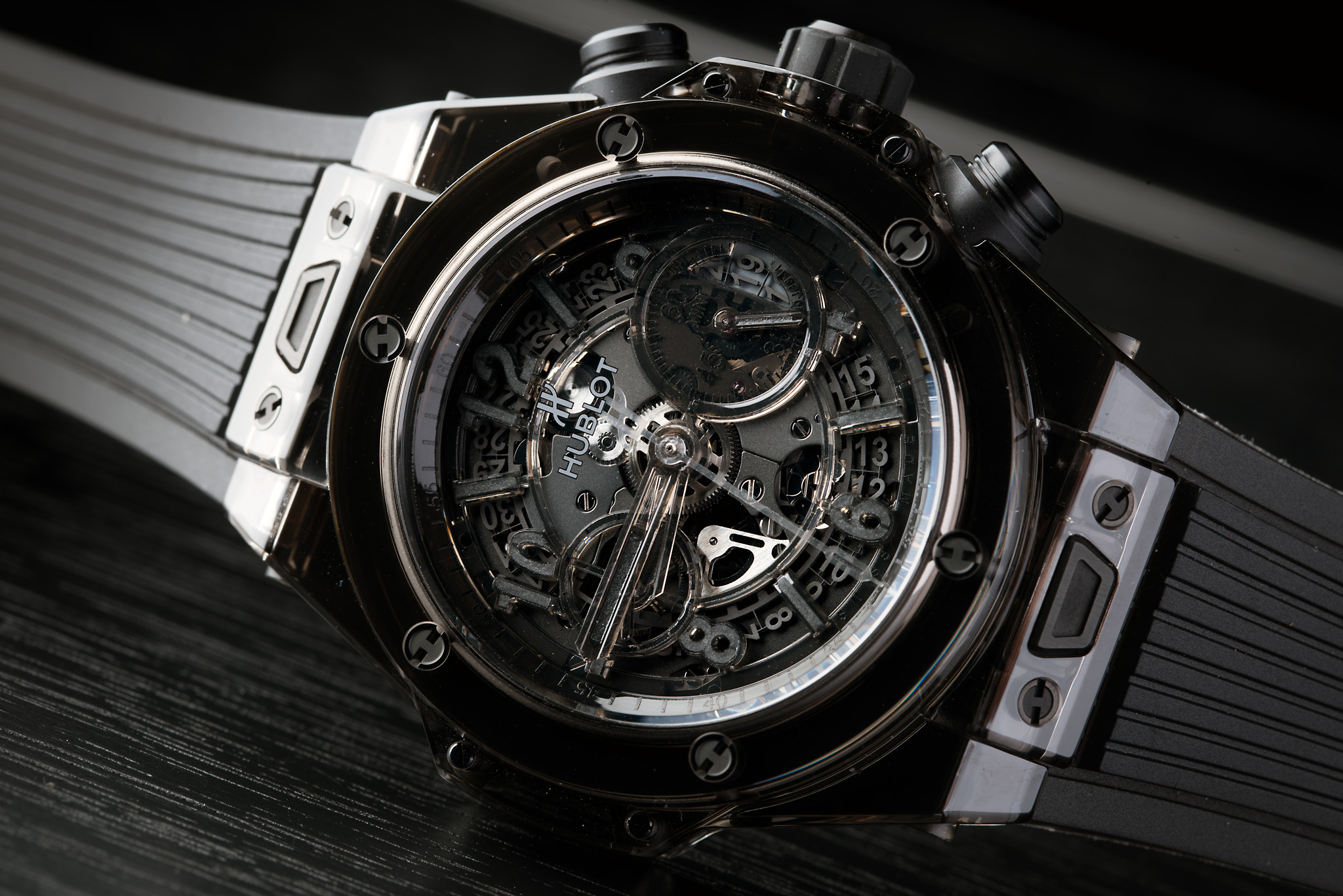 hublot big bang unico all black