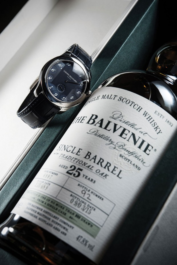 Balvenie-25-Single-Barrel-Ludovic-Ballouard-Watches-Whisky