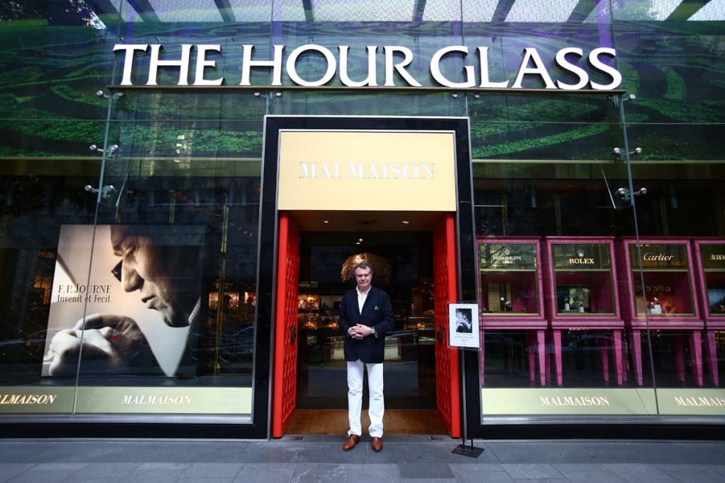 F.P.Journe graces The Hour Glass's luxury emporium, Malmaison 