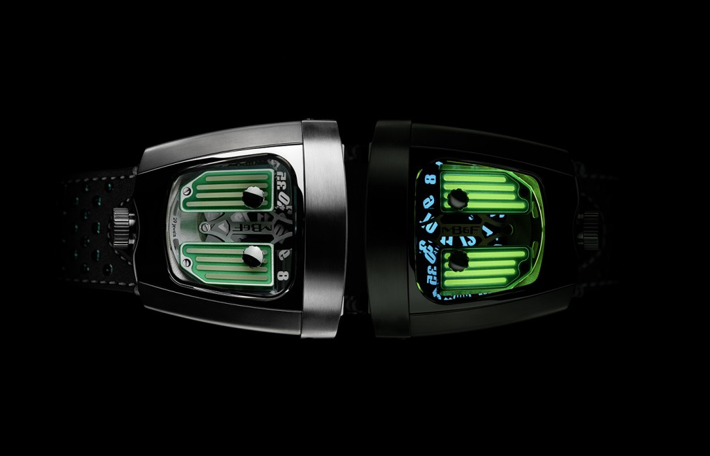 MB&F Art Piece with Black Badger