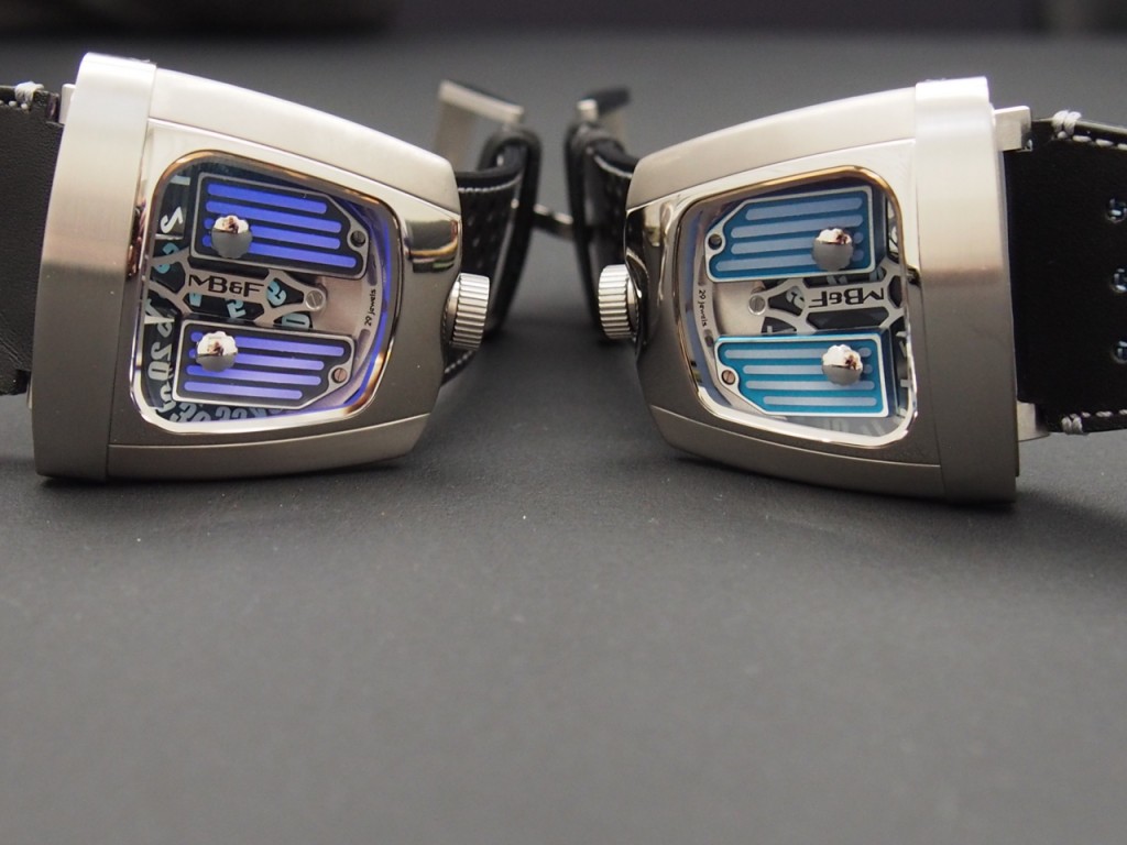 MB&F Art Piece with Black Badger Credit: R.Naas
