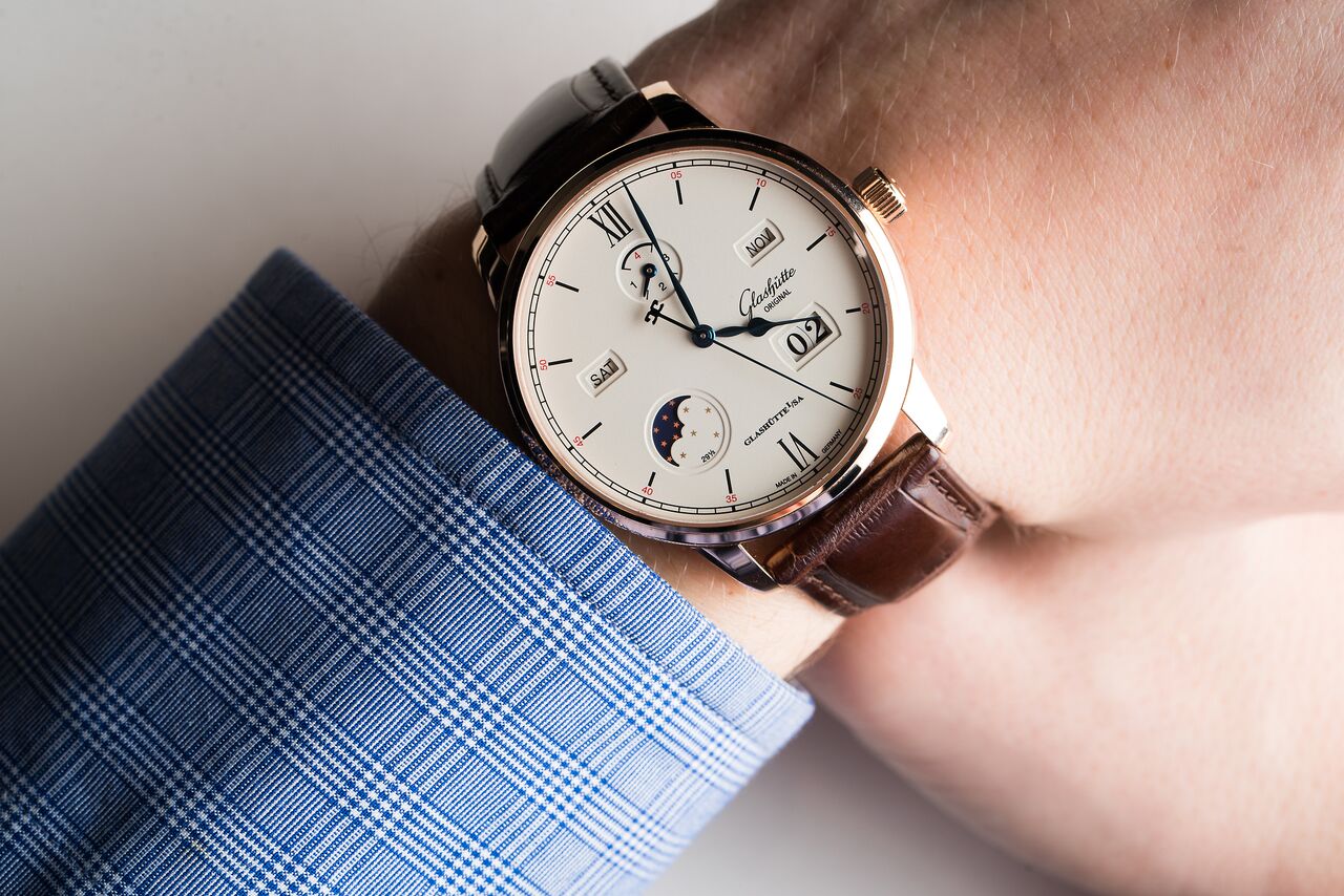 Haute Complication Glash tte Original Senator Excellence Perpetual Haute Complication Glash tte Original Senator Excellence Perpetual